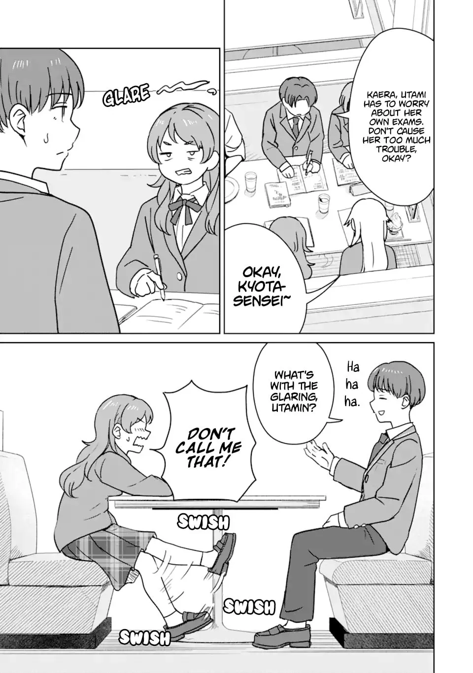 My Youth Supremacy After Becoming Popular - Chapter 7 - Page 7