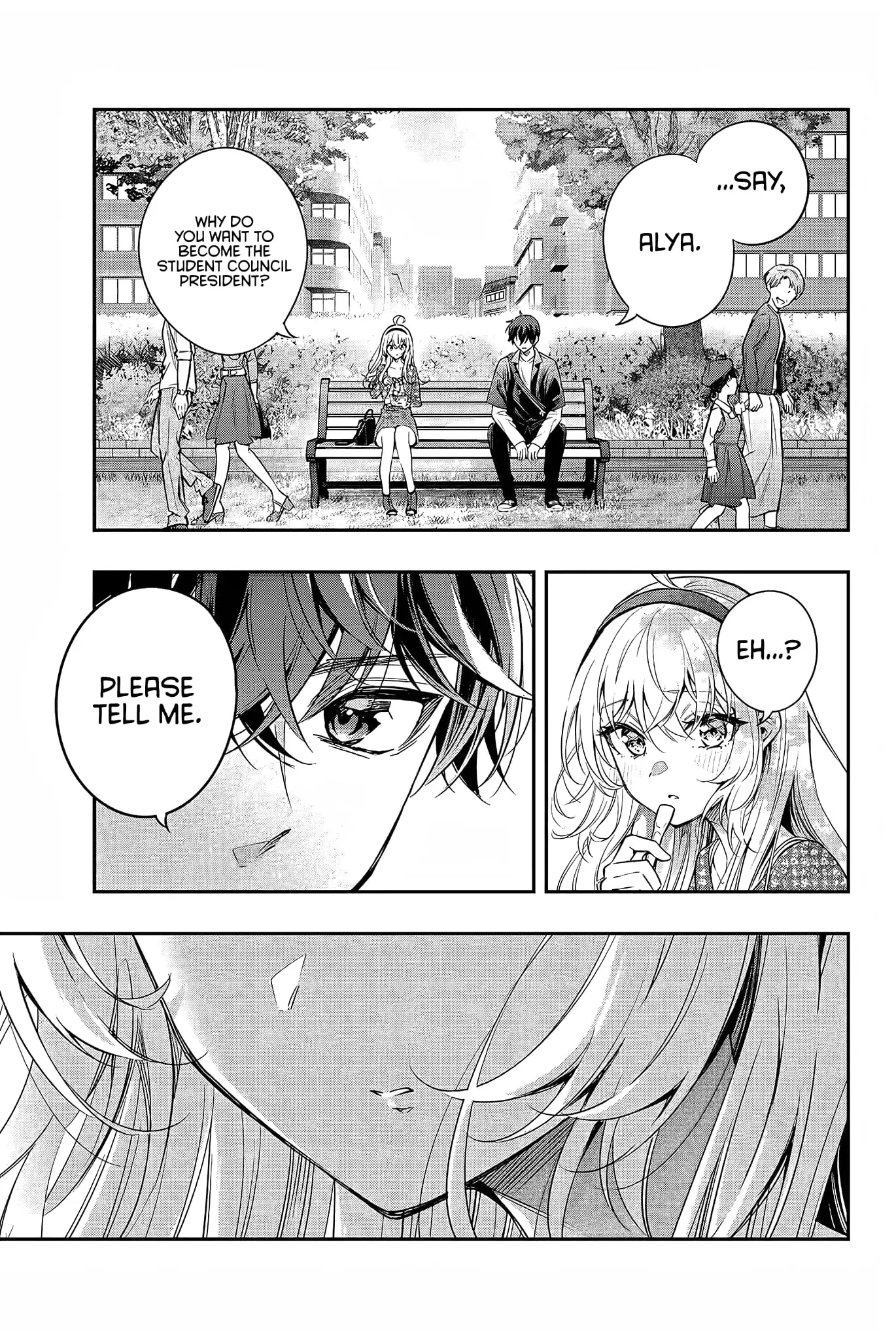 Tokidoki Bosotto Roshia-go de Dereru Tonari no Alya-san - Chapter 23 - Page 11