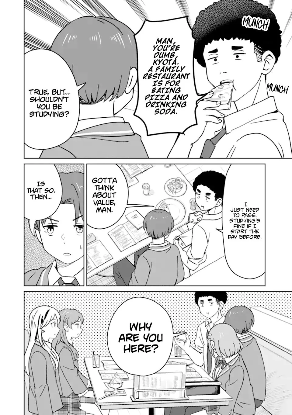 My Youth Supremacy After Becoming Popular - Chapter 7 - Page 14