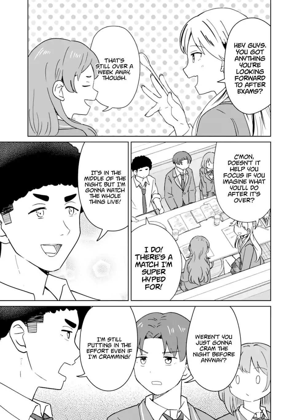 My Youth Supremacy After Becoming Popular - Chapter 7 - Page 17