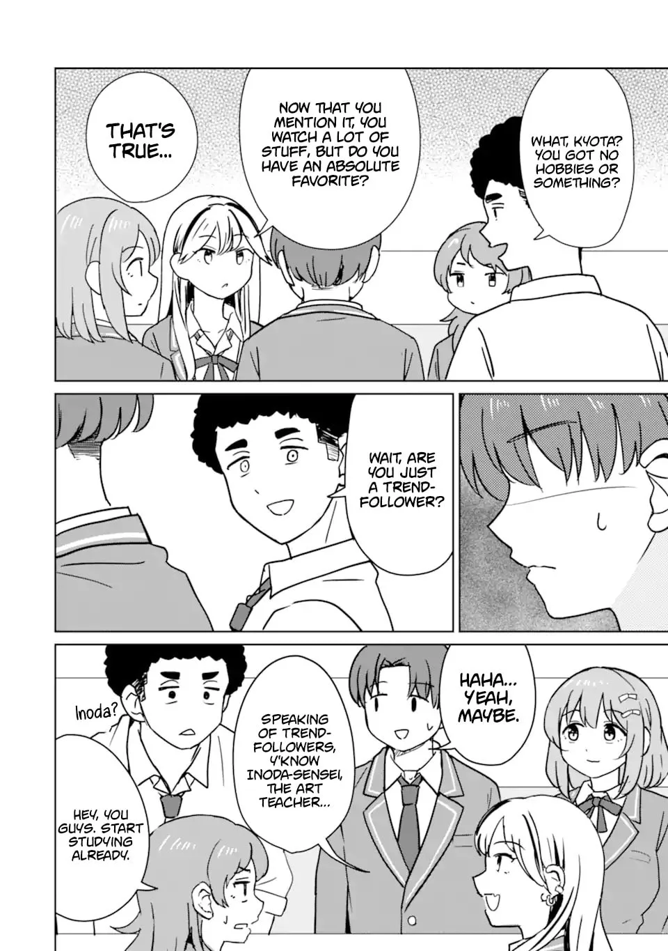 My Youth Supremacy After Becoming Popular - Chapter 7 - Page 20