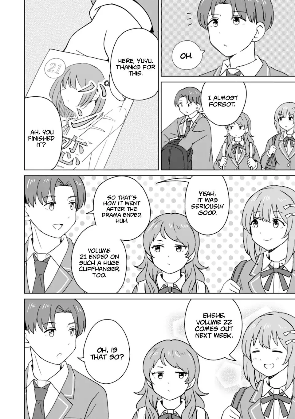 My Youth Supremacy After Becoming Popular - Chapter 7 - Page 28