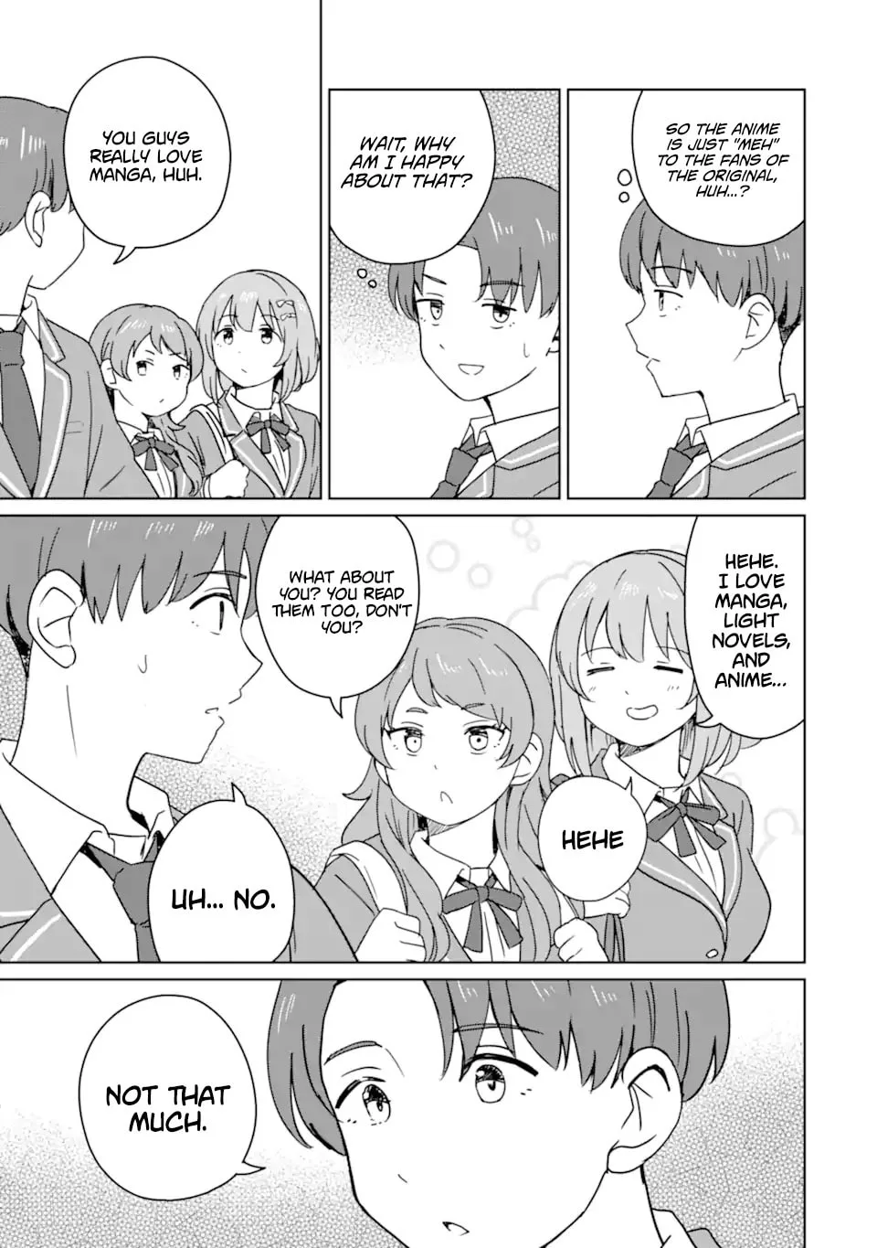 My Youth Supremacy After Becoming Popular - Chapter 7 - Page 31