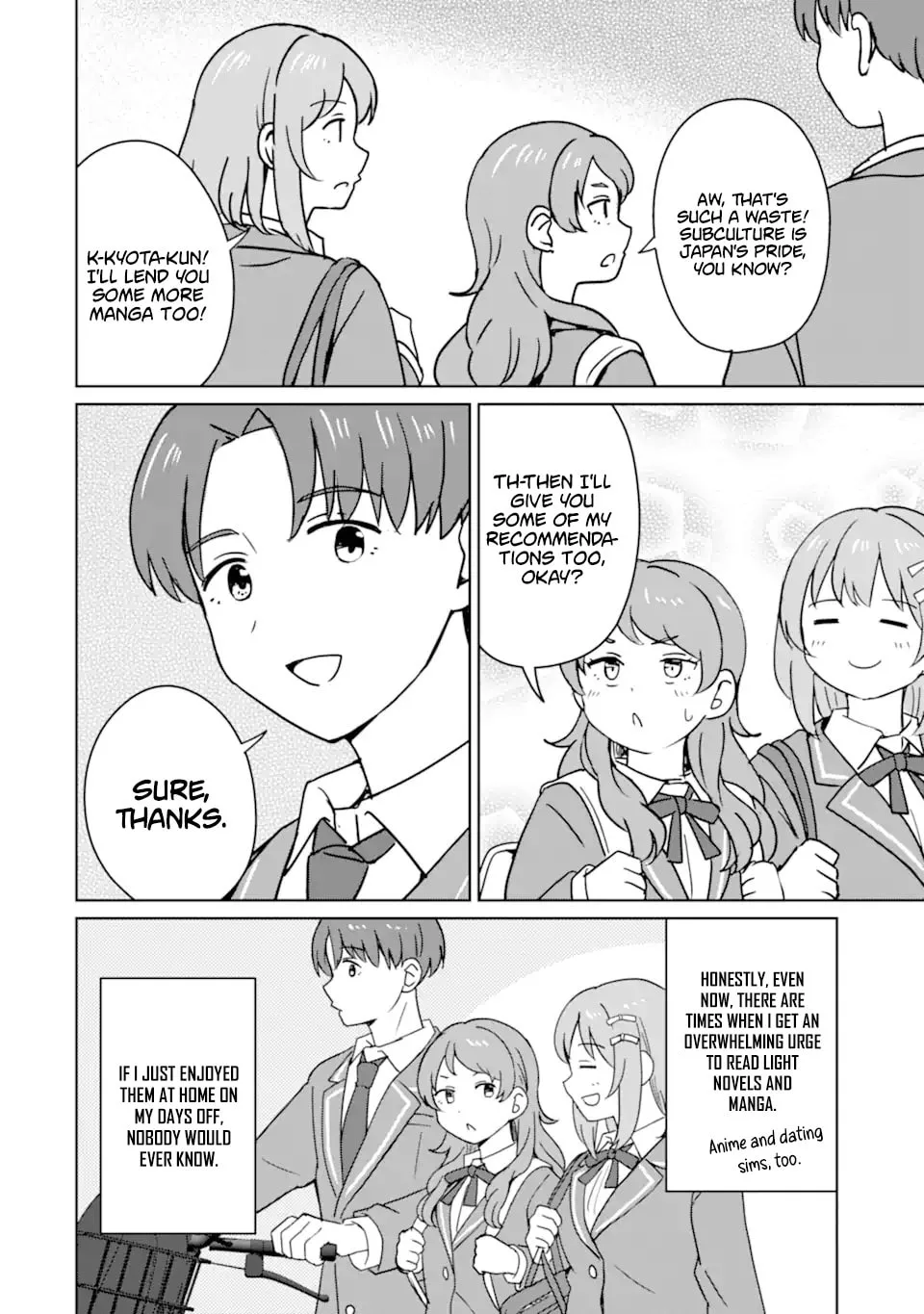 My Youth Supremacy After Becoming Popular - Chapter 7 - Page 32