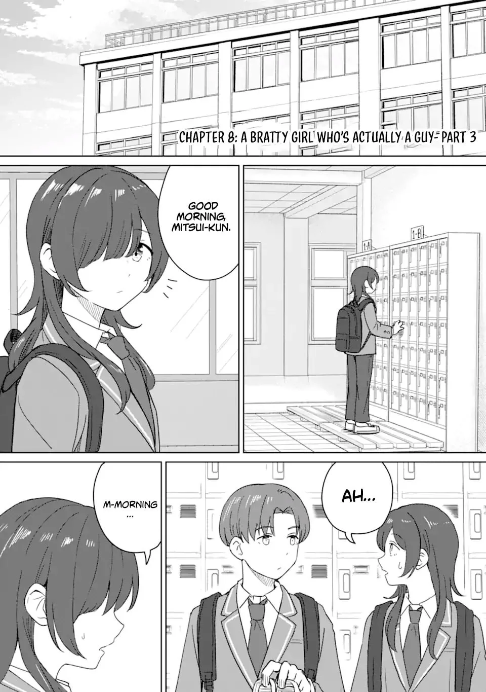 My Youth Supremacy After Becoming Popular - Chapter 8 - Page 1
