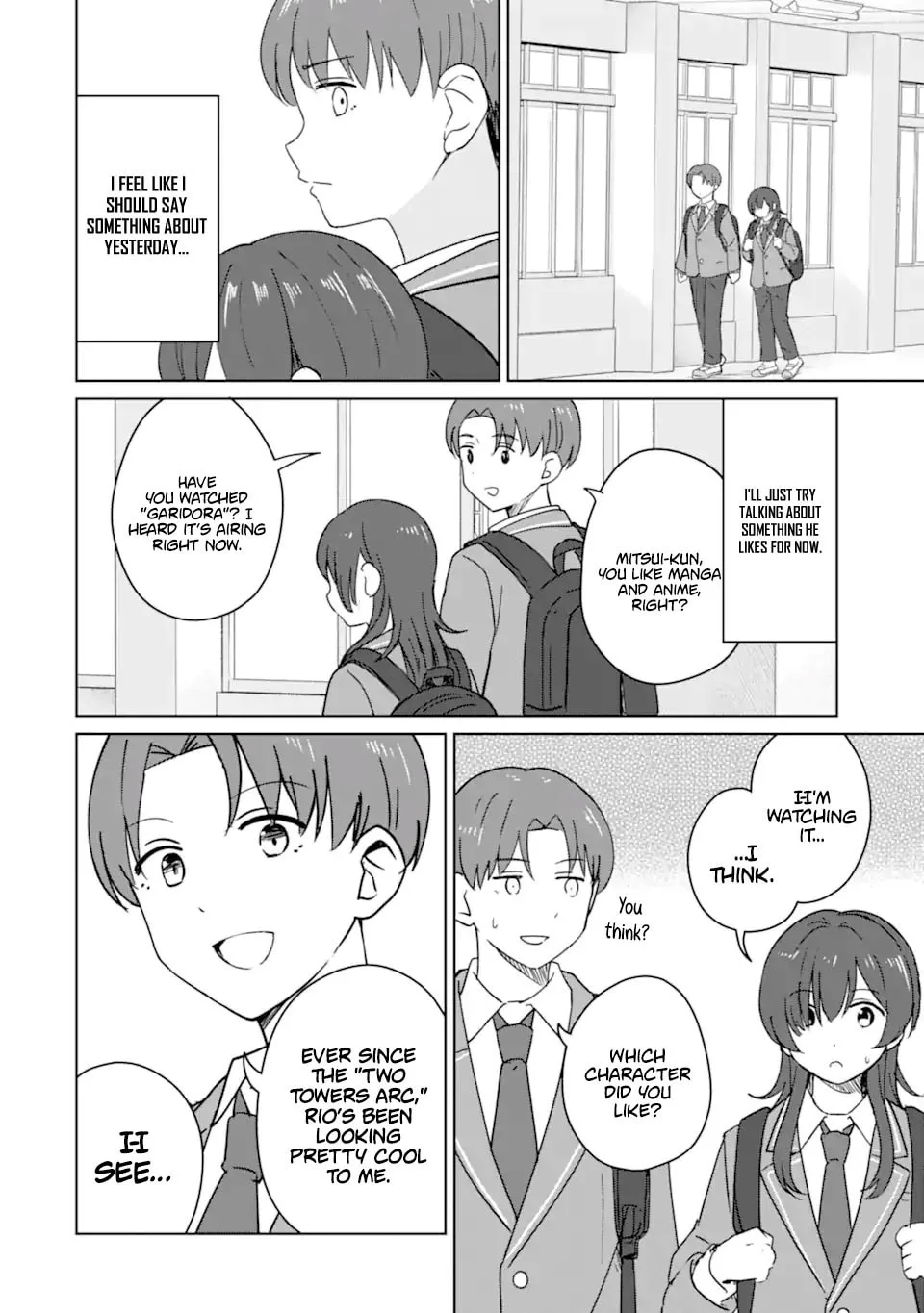 My Youth Supremacy After Becoming Popular - Chapter 8 - Page 2