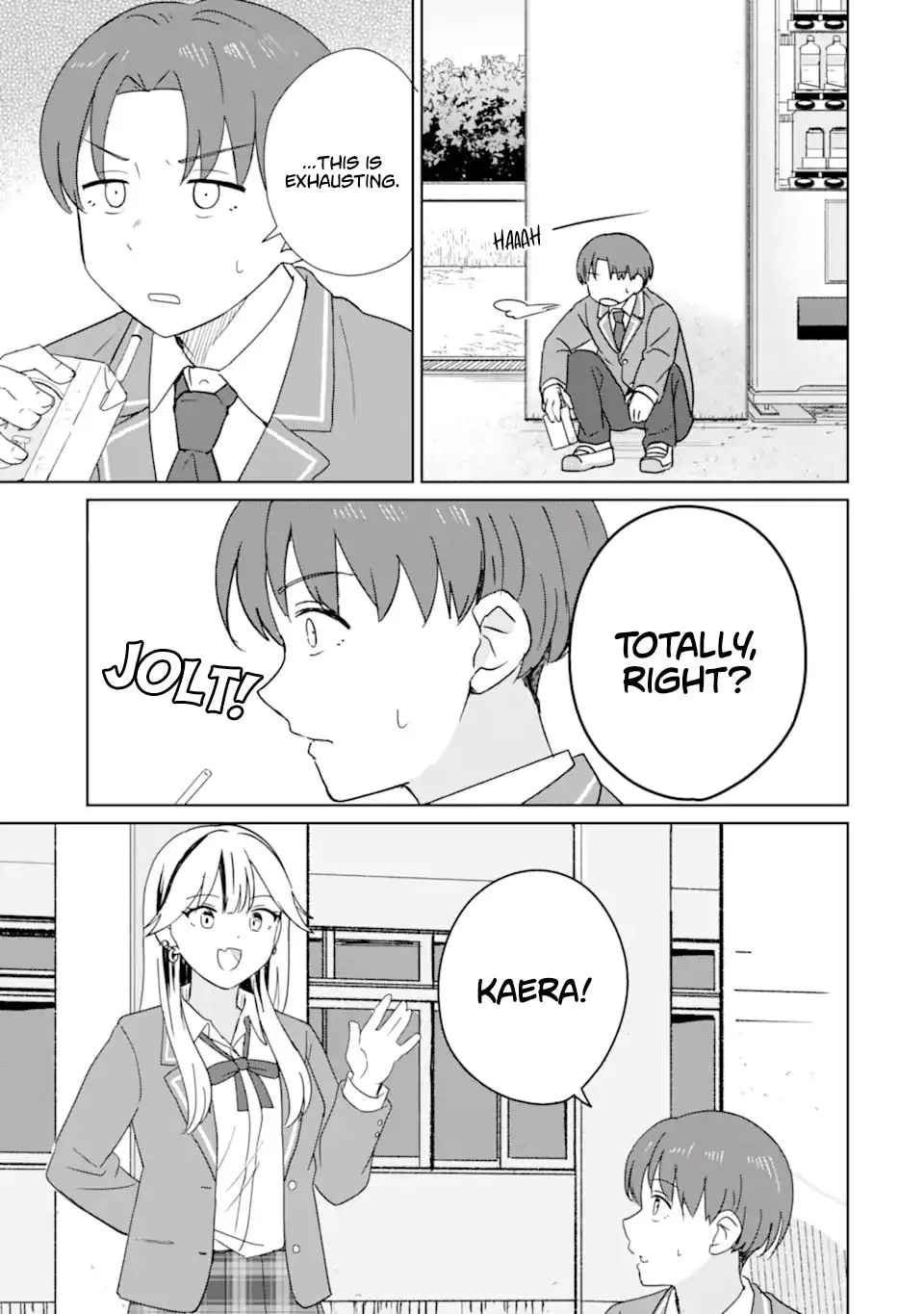 My Youth Supremacy After Becoming Popular - Chapter 8 - Page 7