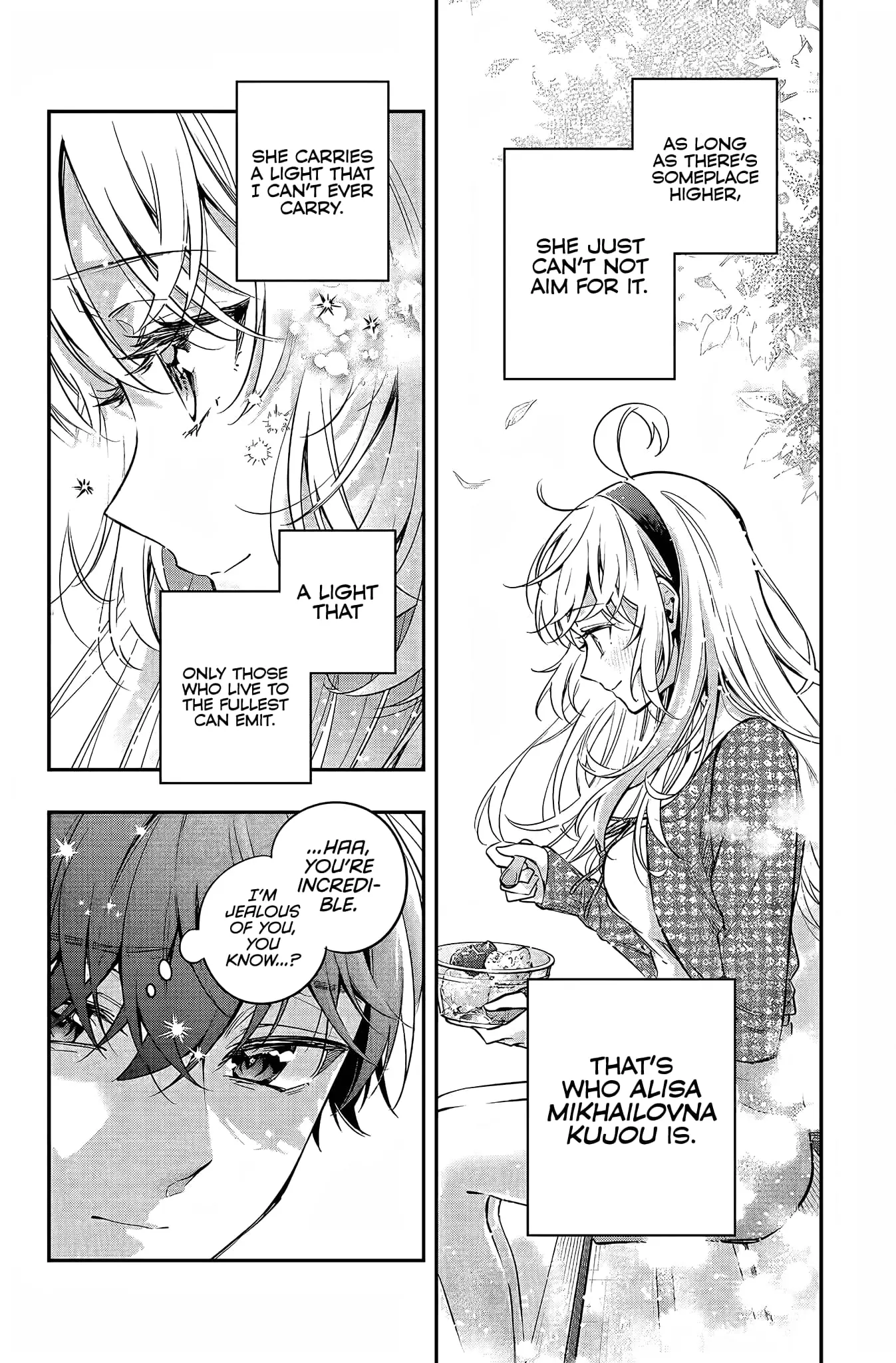 Tokidoki Bosotto Roshia-go de Dereru Tonari no Alya-san - Chapter 23 - Page 14
