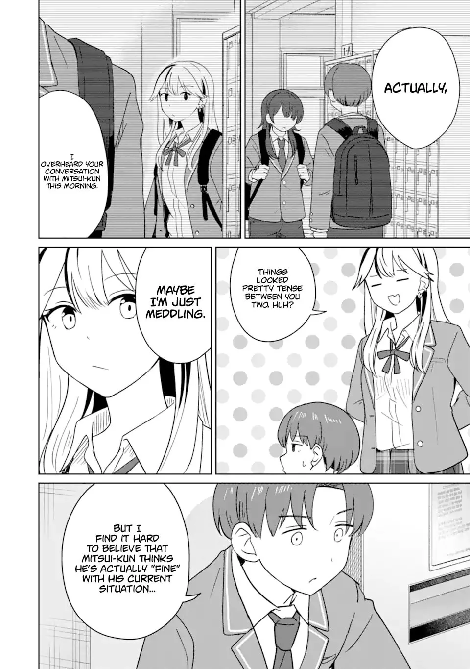 My Youth Supremacy After Becoming Popular - Chapter 8 - Page 10