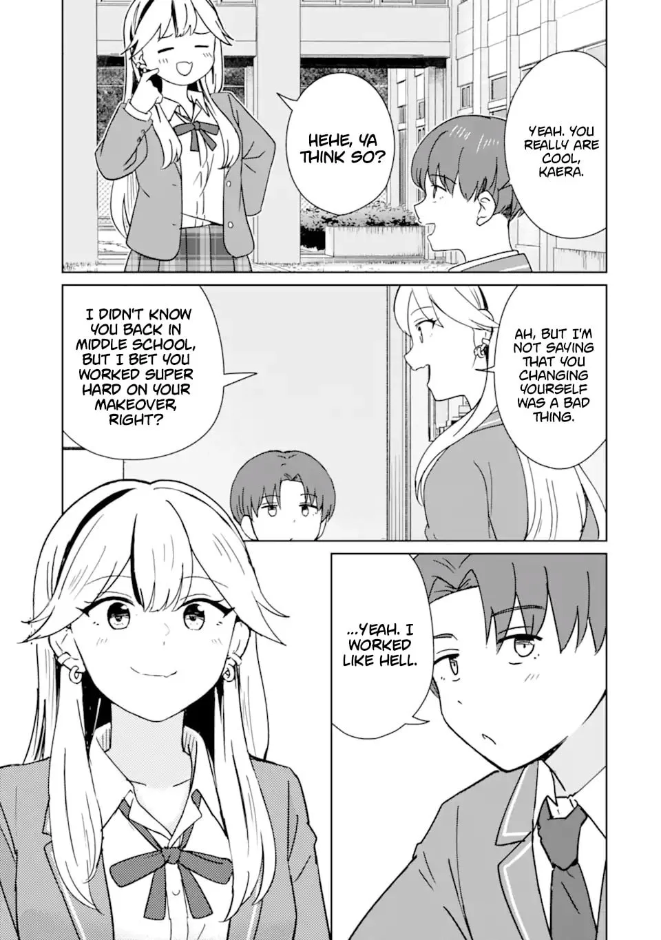 My Youth Supremacy After Becoming Popular - Chapter 8 - Page 27