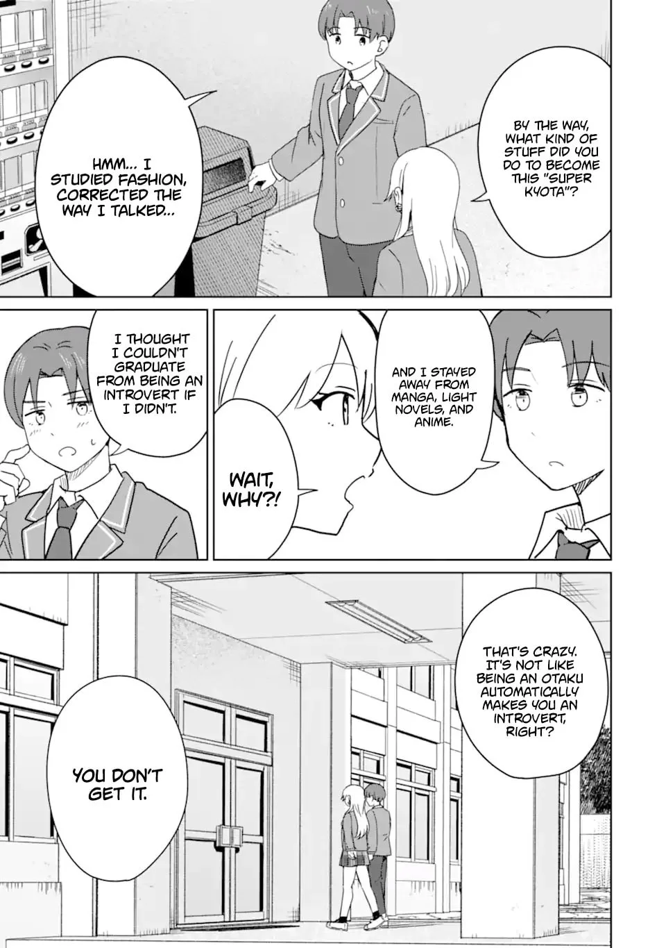 My Youth Supremacy After Becoming Popular - Chapter 8 - Page 29
