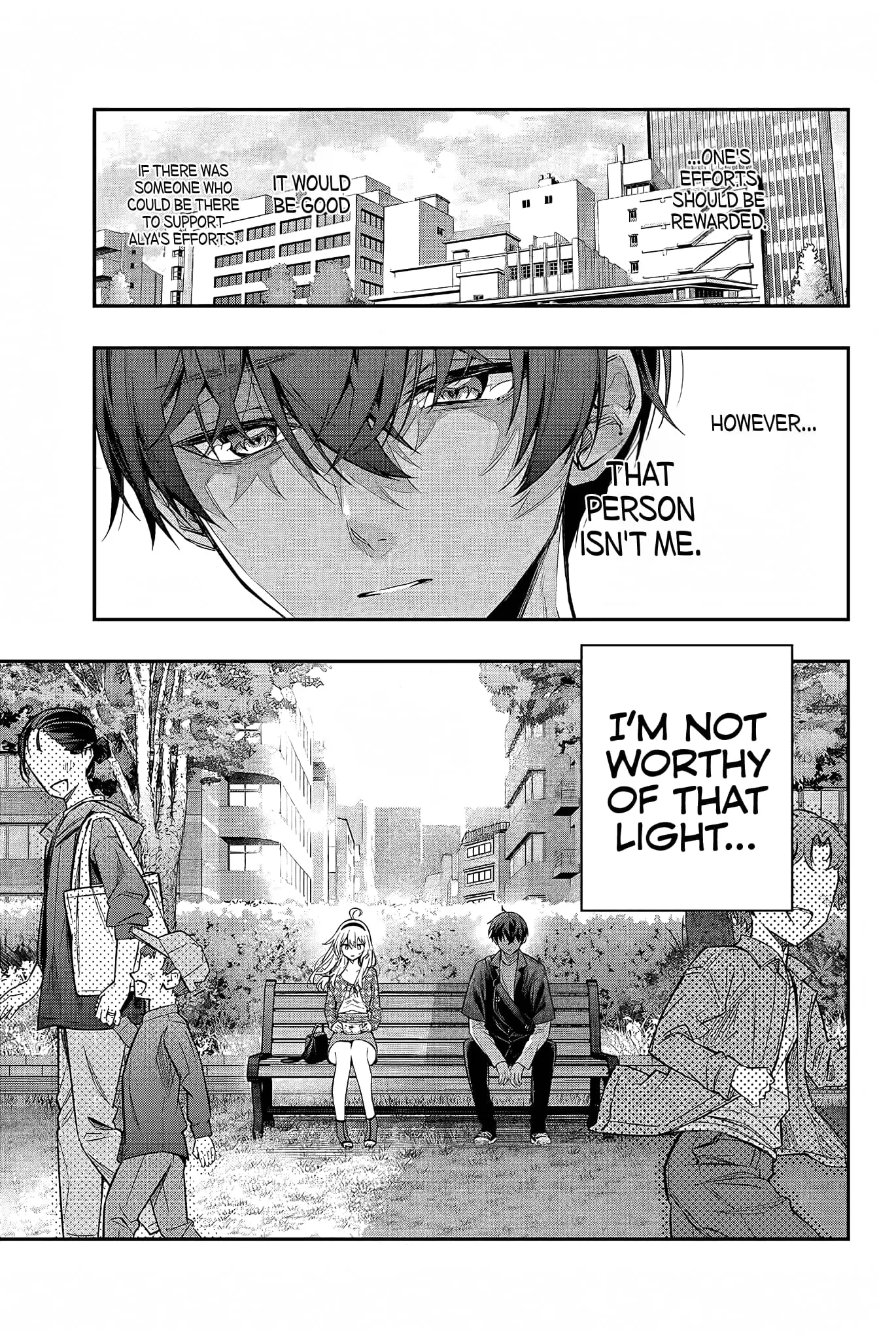 Tokidoki Bosotto Roshia-go de Dereru Tonari no Alya-san - Chapter 23 - Page 21