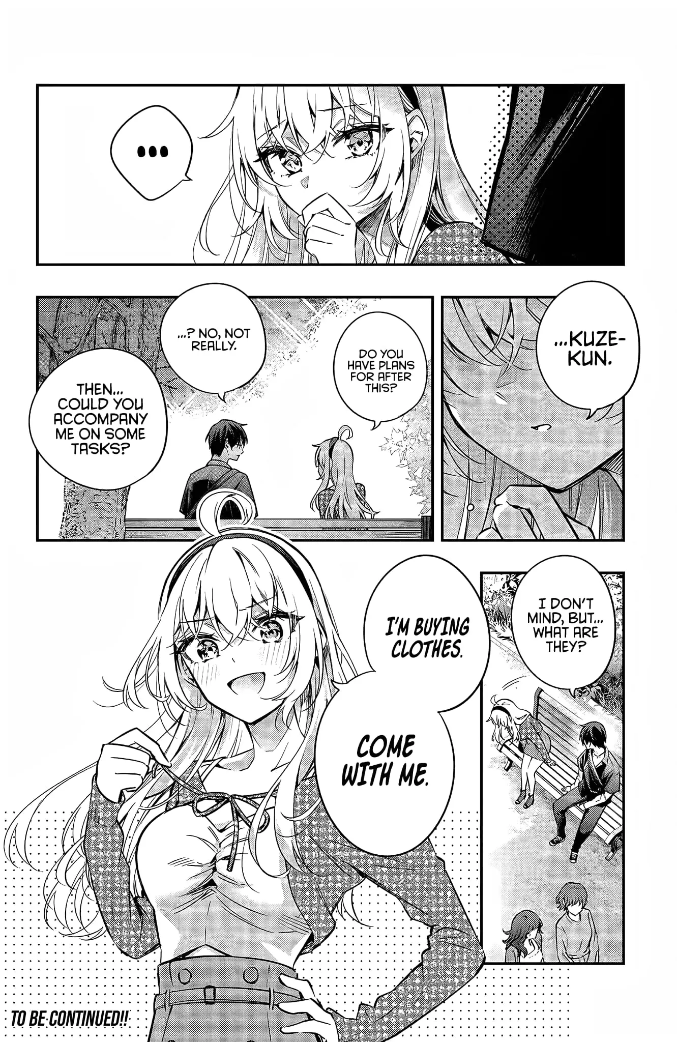 Tokidoki Bosotto Roshia-go de Dereru Tonari no Alya-san - Chapter 23 - Page 22