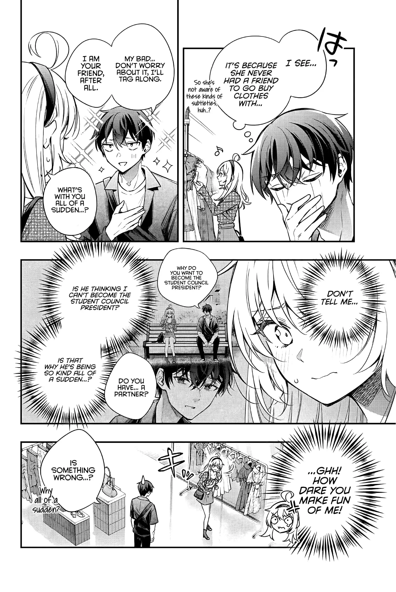 Tokidoki Bosotto Roshia-go de Dereru Tonari no Alya-san - Chapter 24 - Page 2