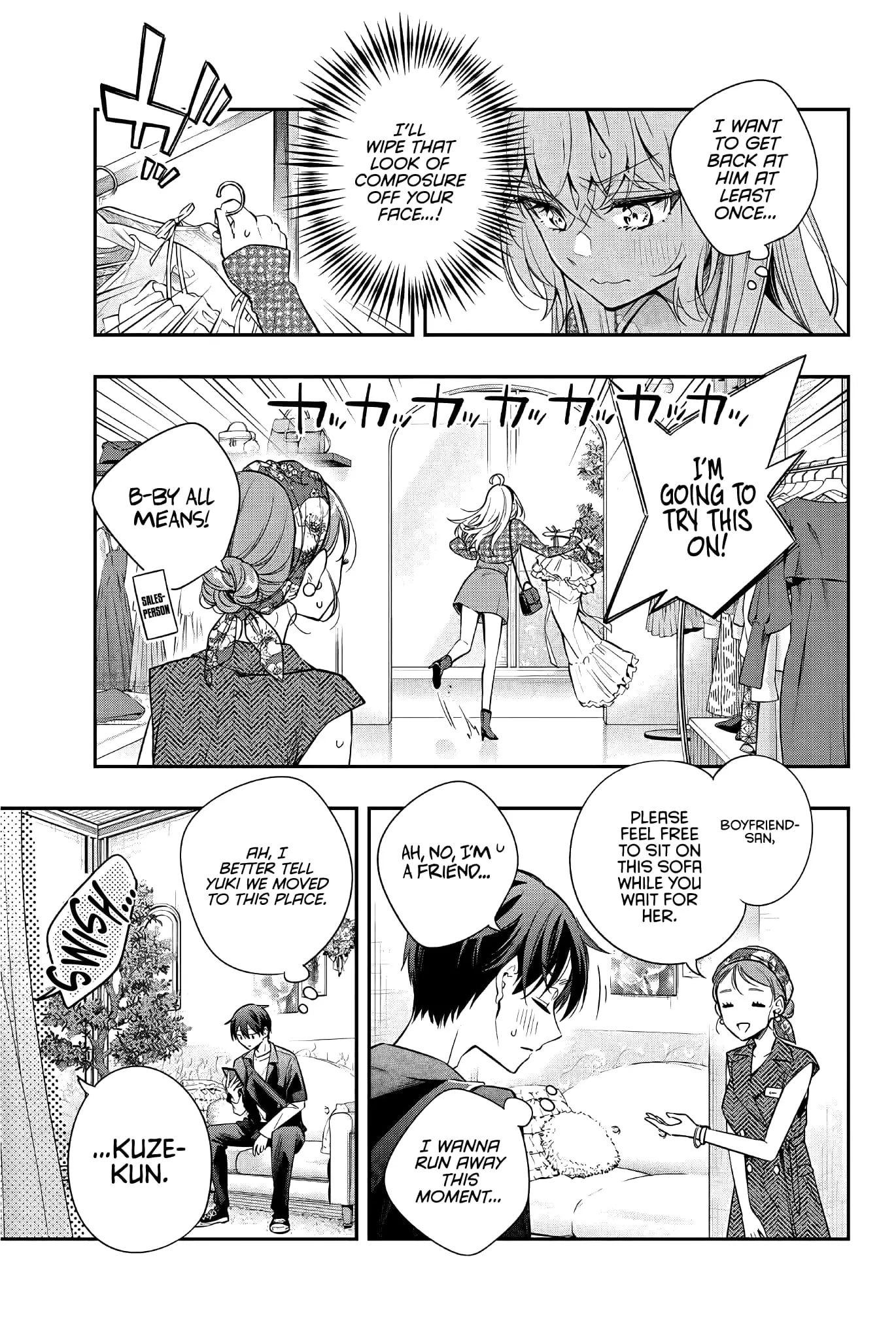 Tokidoki Bosotto Roshia-go de Dereru Tonari no Alya-san - Chapter 24 - Page 3