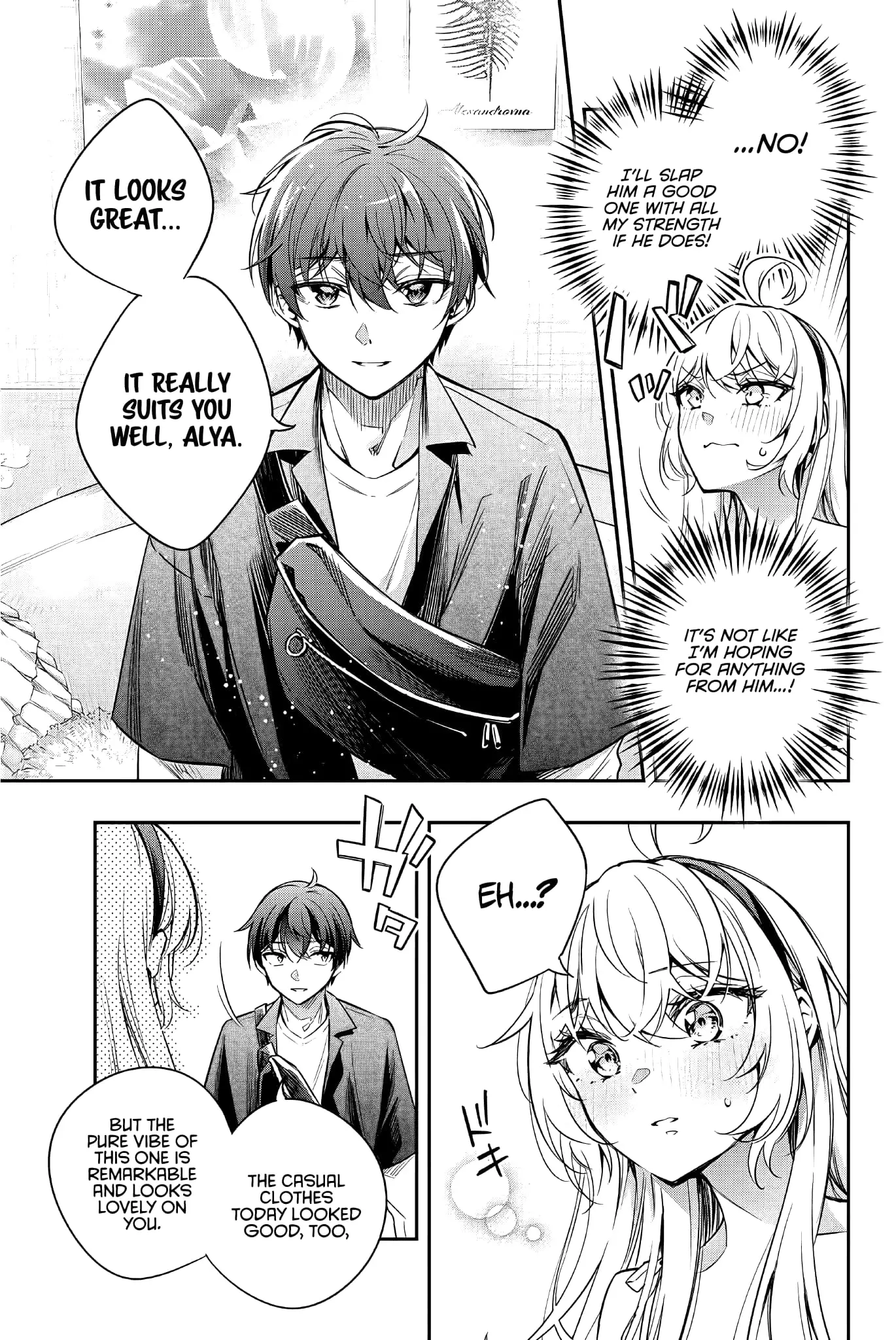 Tokidoki Bosotto Roshia-go de Dereru Tonari no Alya-san - Chapter 24 - Page 5