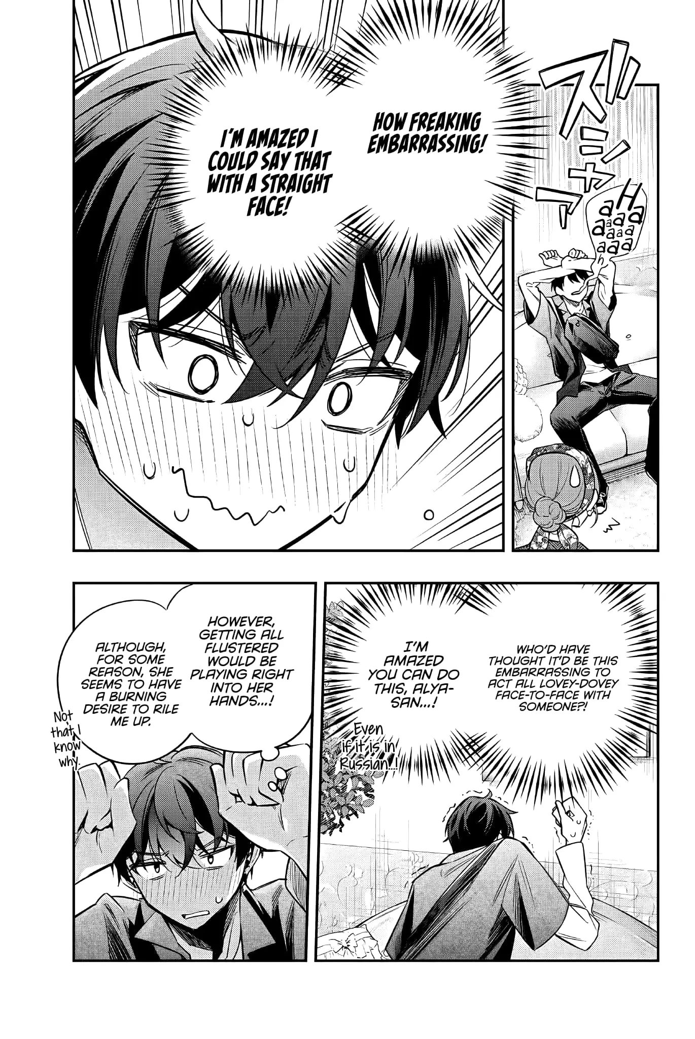 Tokidoki Bosotto Roshia-go de Dereru Tonari no Alya-san - Chapter 24 - Page 7