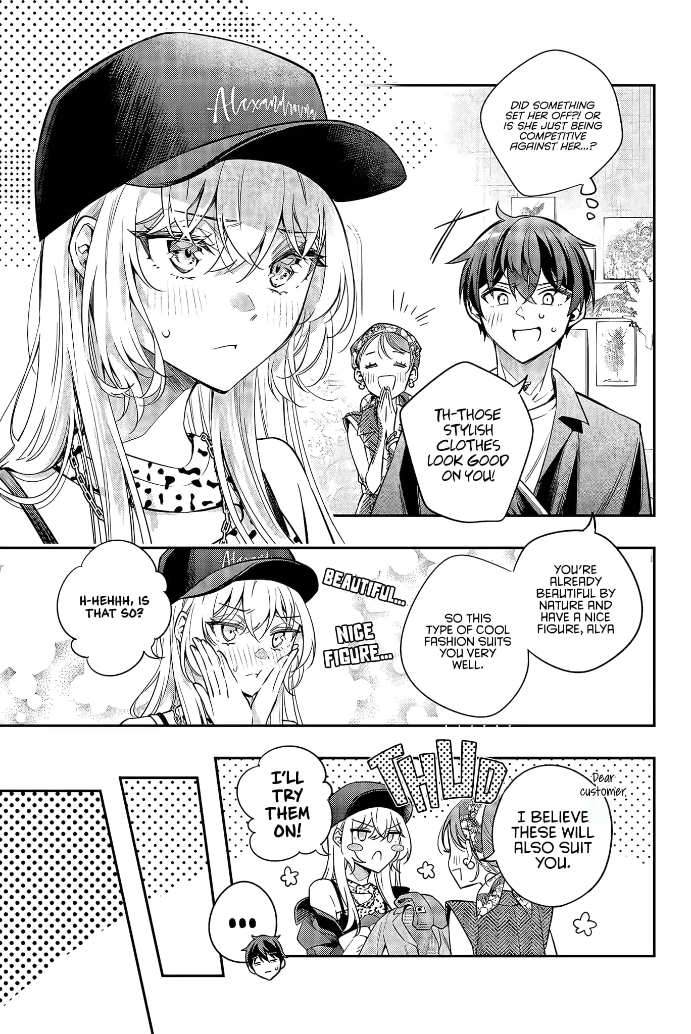 Tokidoki Bosotto Roshia-go de Dereru Tonari no Alya-san - Chapter 25 - Page 3