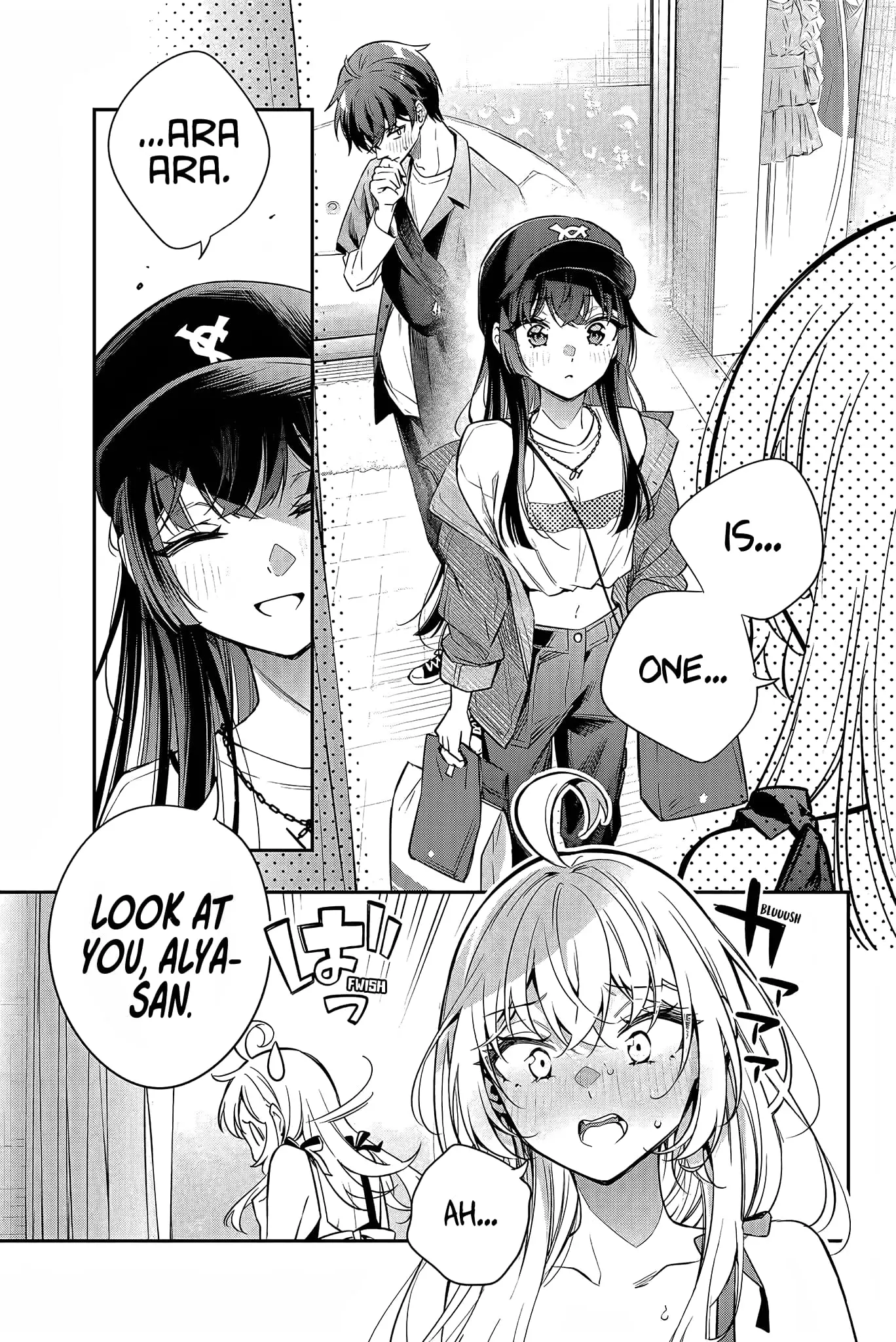Tokidoki Bosotto Roshia-go de Dereru Tonari no Alya-san - Chapter 25 - Page 6