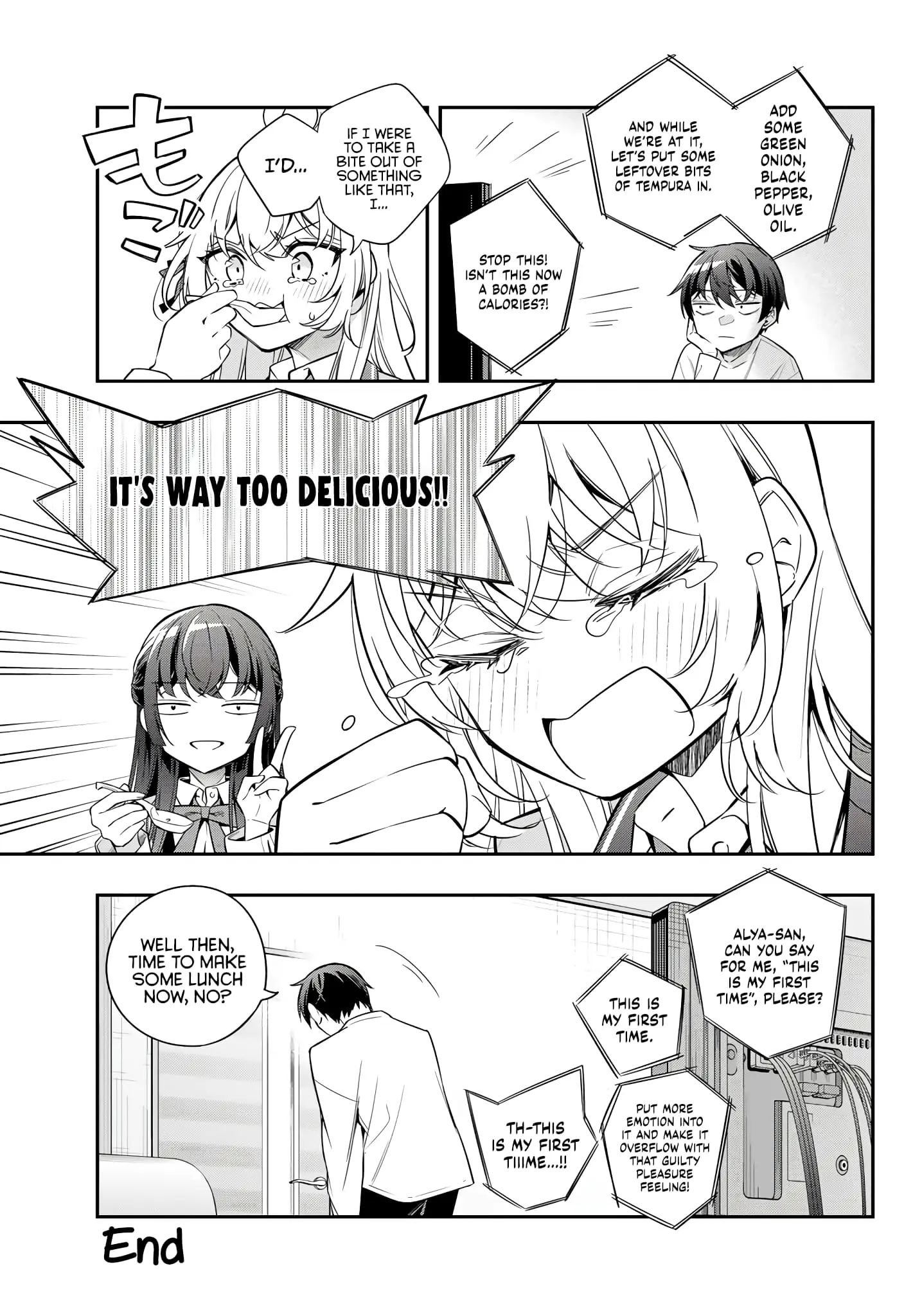 Tokidoki Bosotto Roshia-go de Dereru Tonari no Alya-san - Chapter 25.5 - Page 7