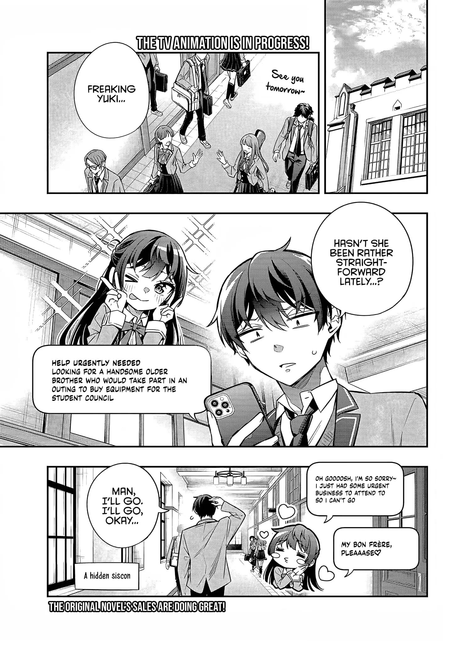 Tokidoki Bosotto Roshia-go de Dereru Tonari no Alya-san - Chapter 26 - Page 1