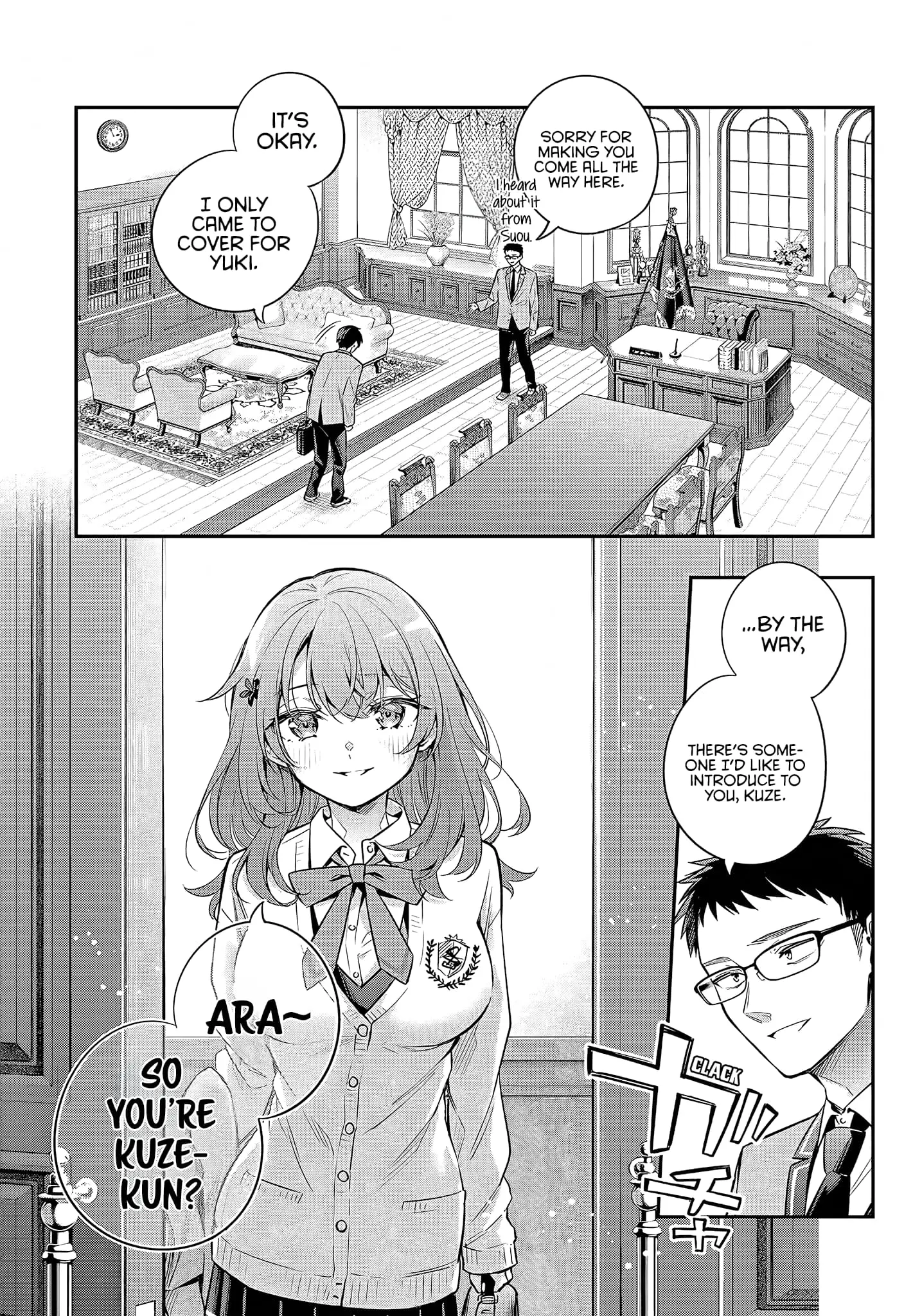 Tokidoki Bosotto Roshia-go de Dereru Tonari no Alya-san - Chapter 26 - Page 3