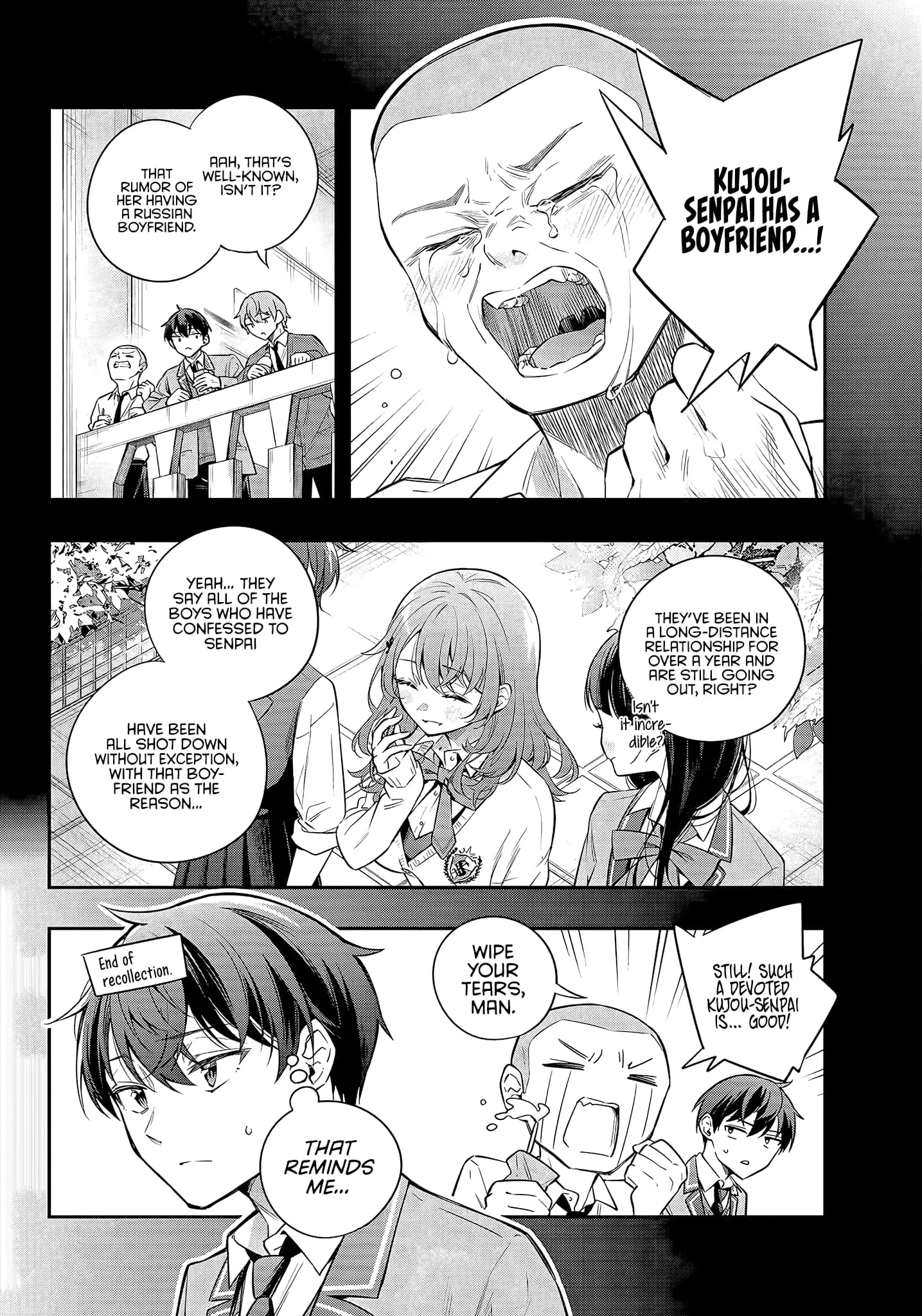 Tokidoki Bosotto Roshia-go de Dereru Tonari no Alya-san - Chapter 26 - Page 6
