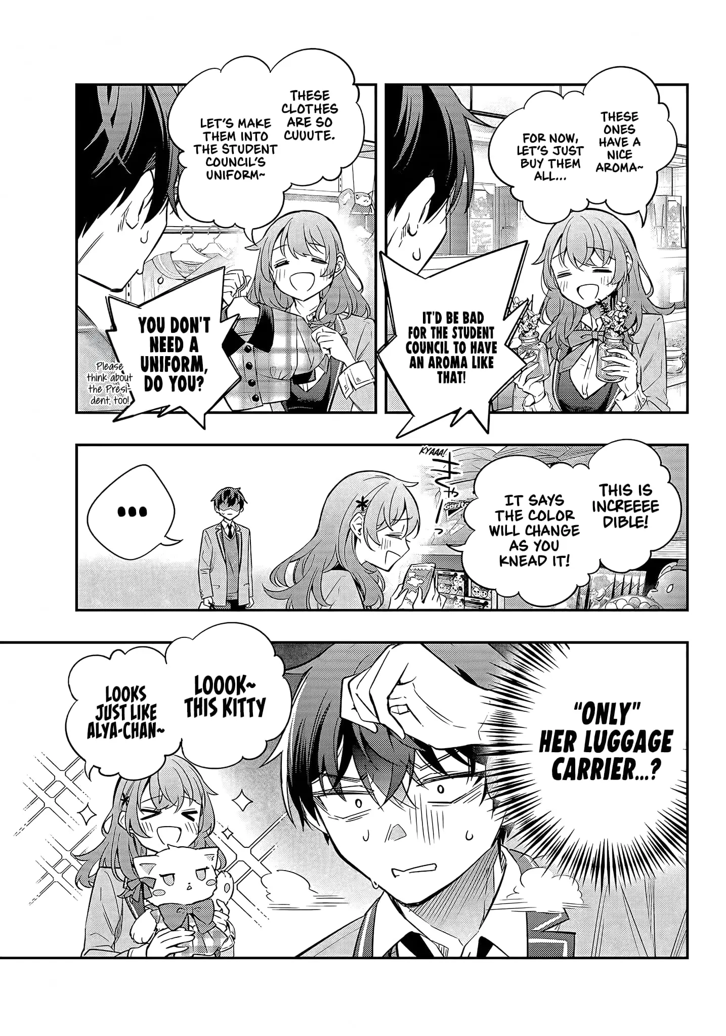 Tokidoki Bosotto Roshia-go de Dereru Tonari no Alya-san - Chapter 26 - Page 15