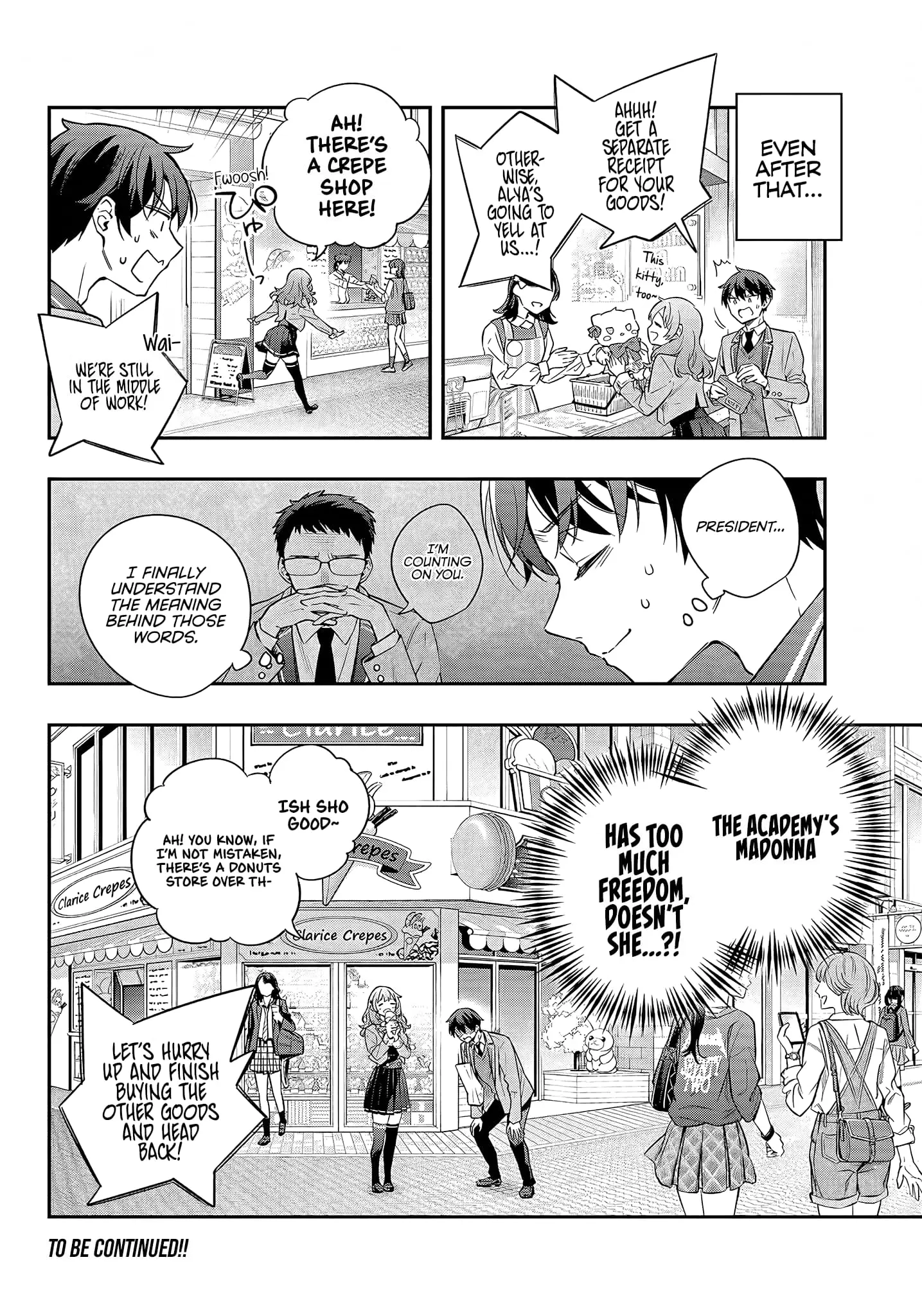 Tokidoki Bosotto Roshia-go de Dereru Tonari no Alya-san - Chapter 26 - Page 18