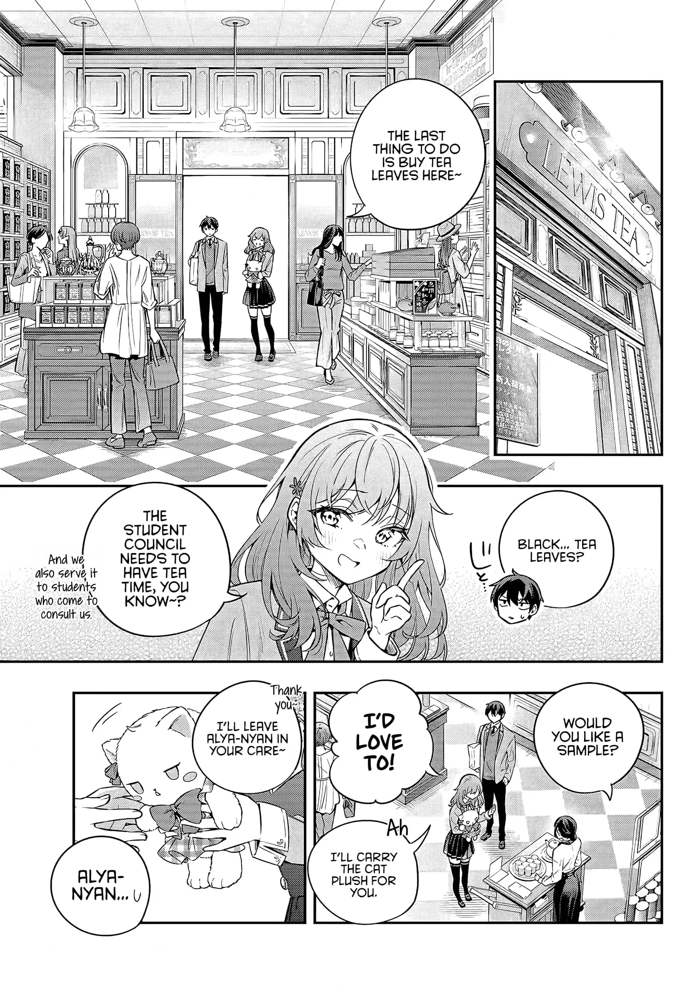 Tokidoki Bosotto Roshia-go de Dereru Tonari no Alya-san - Chapter 27 - Page 3