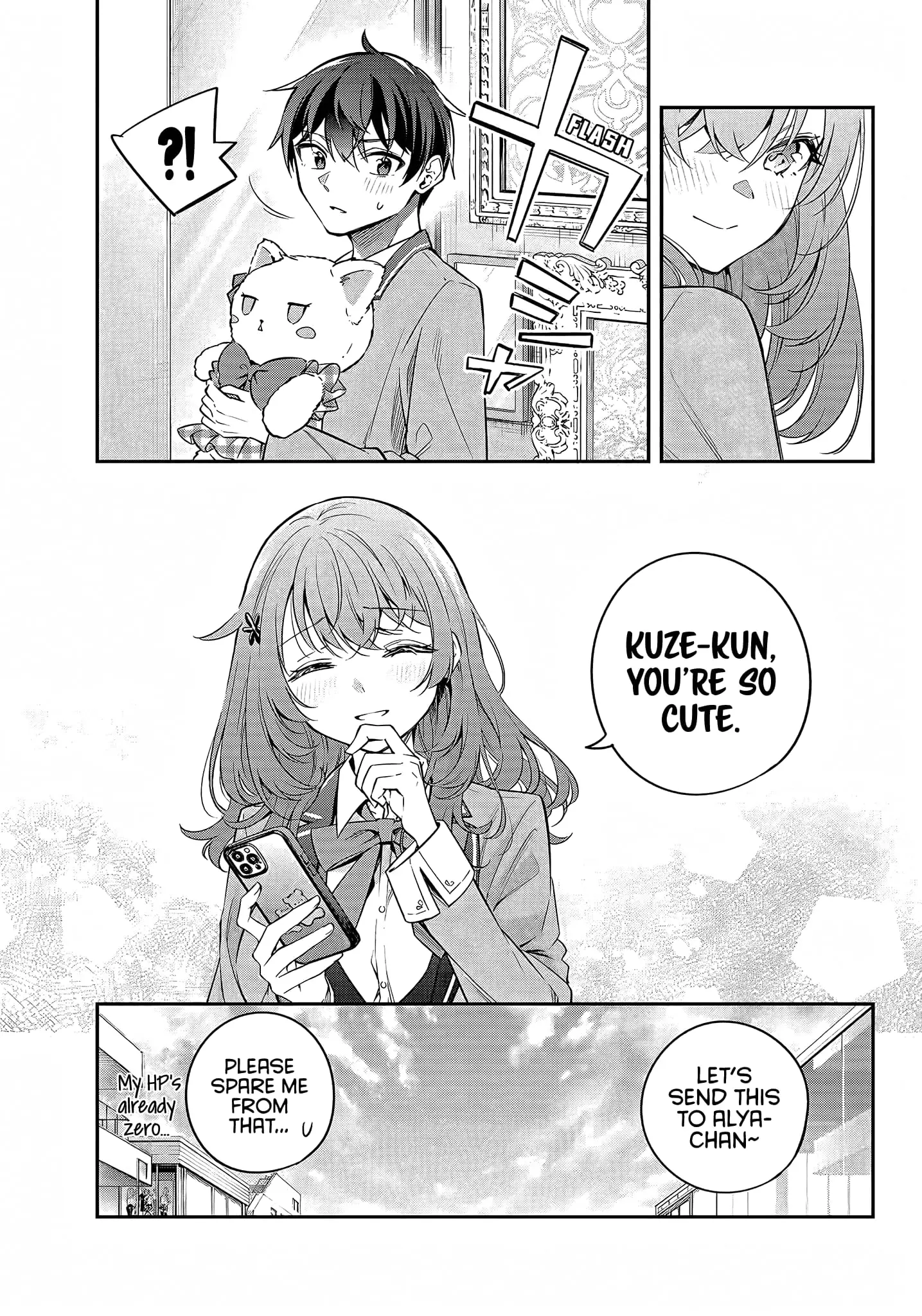Tokidoki Bosotto Roshia-go de Dereru Tonari no Alya-san - Chapter 27 - Page 7