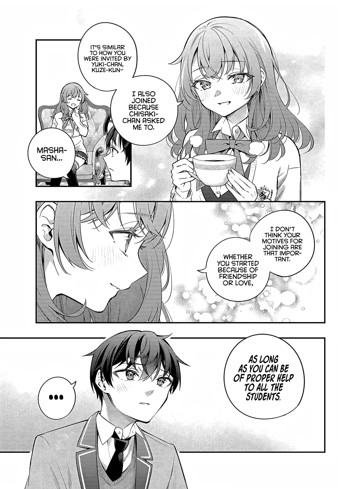 Tokidoki Bosotto Roshia-go de Dereru Tonari no Alya-san - Chapter 27 - Page 13