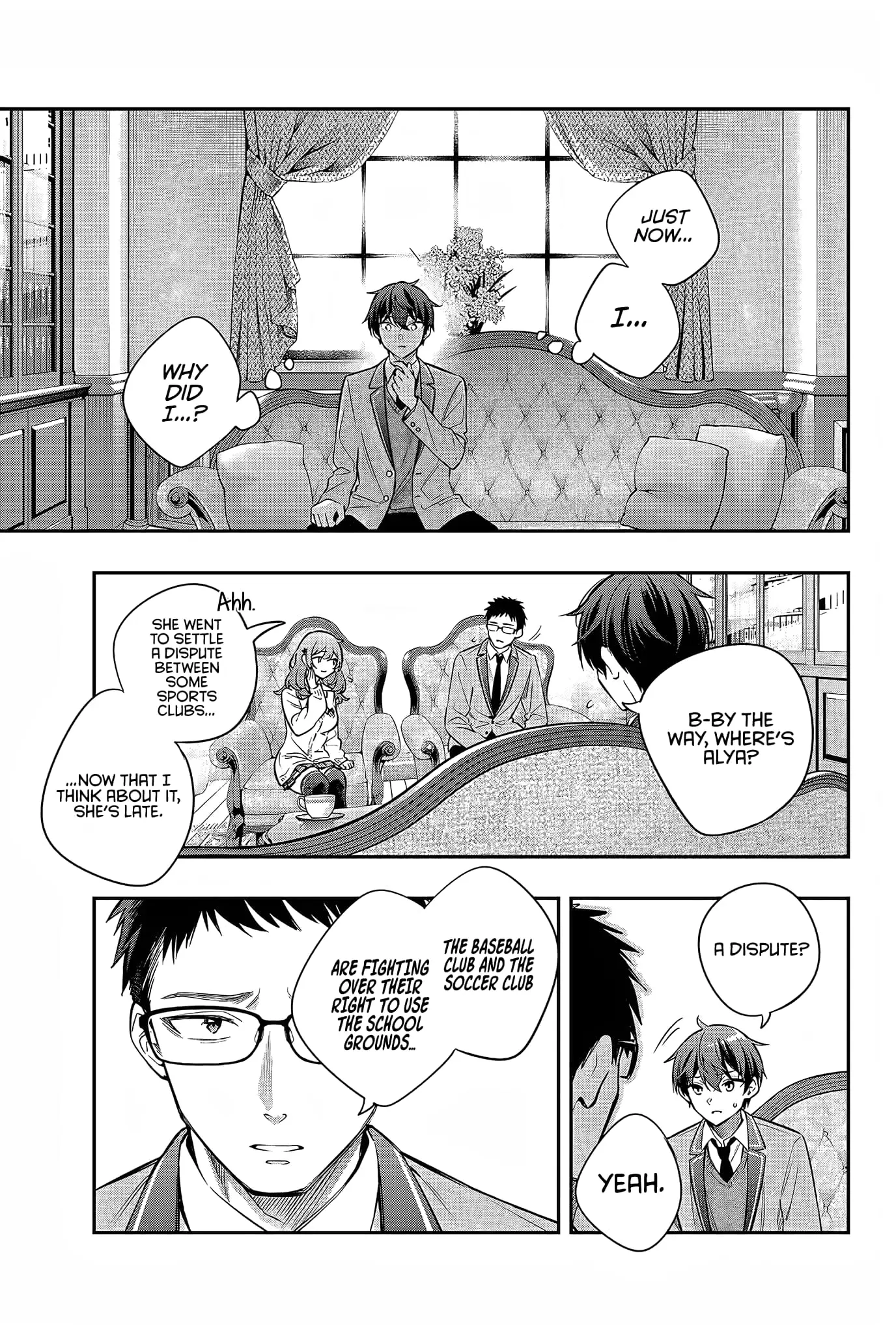 Tokidoki Bosotto Roshia-go de Dereru Tonari no Alya-san - Chapter 28 - Page 3