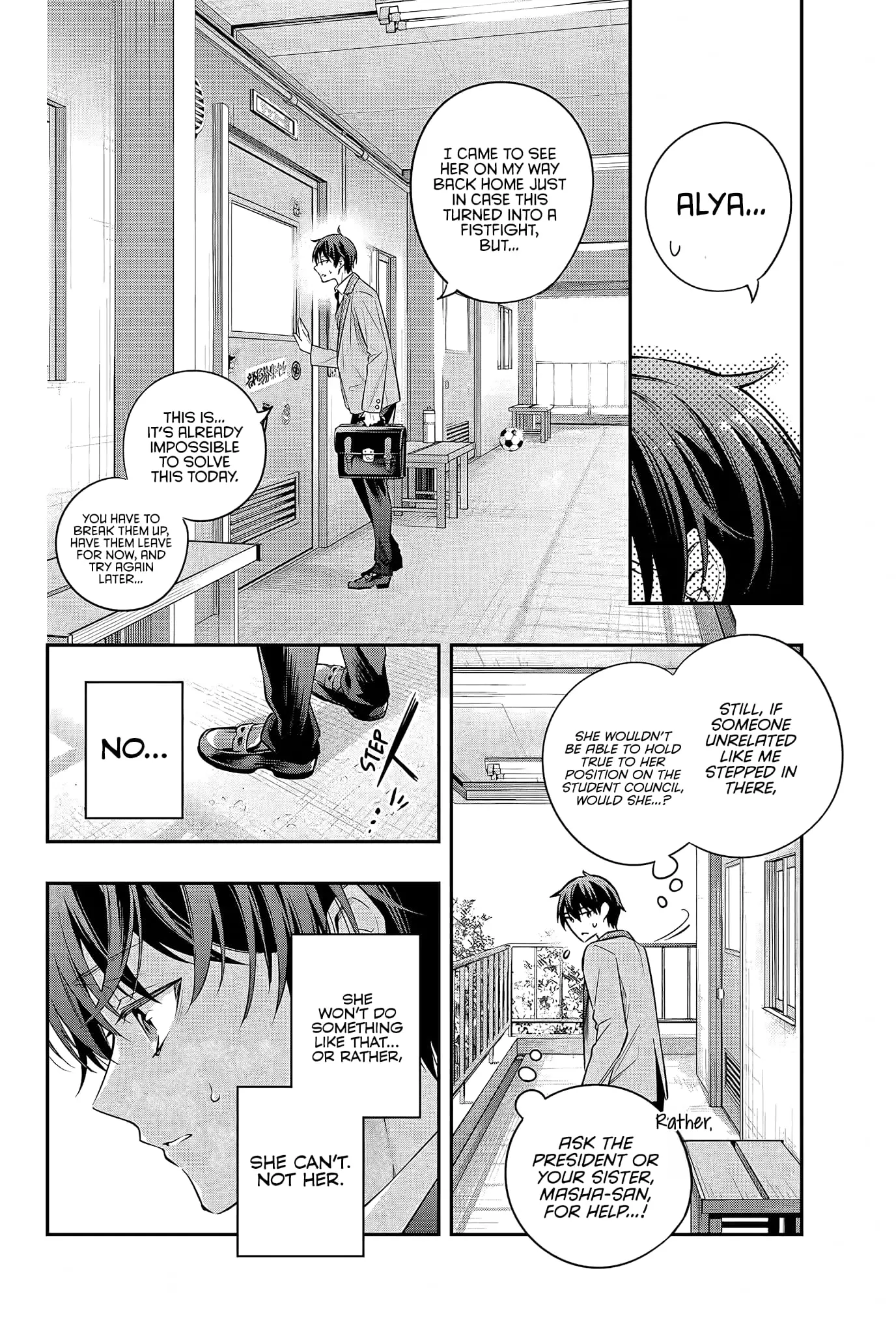 Tokidoki Bosotto Roshia-go de Dereru Tonari no Alya-san - Chapter 28 - Page 8