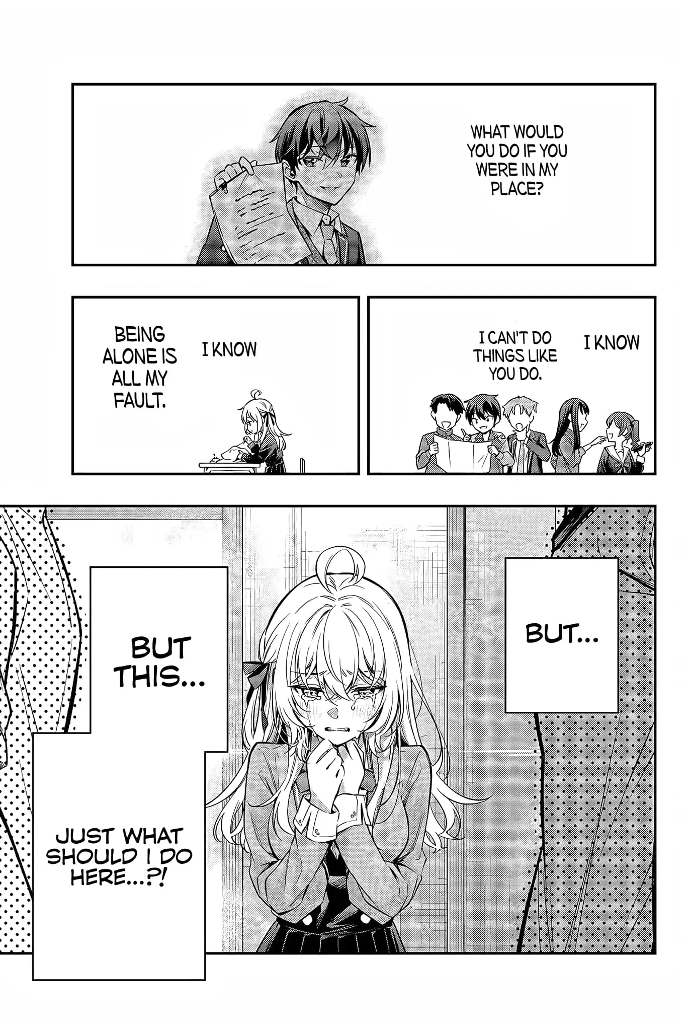 Tokidoki Bosotto Roshia-go de Dereru Tonari no Alya-san - Chapter 28 - Page 13