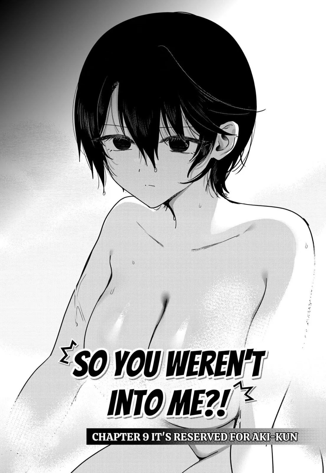 So you weren't into me?! - Chapter 9 - Page 2