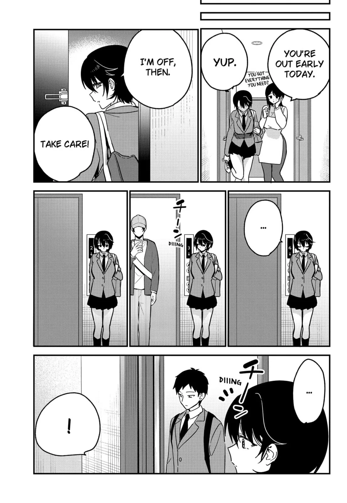 So you weren't into me?! - Chapter 9 - Page 3