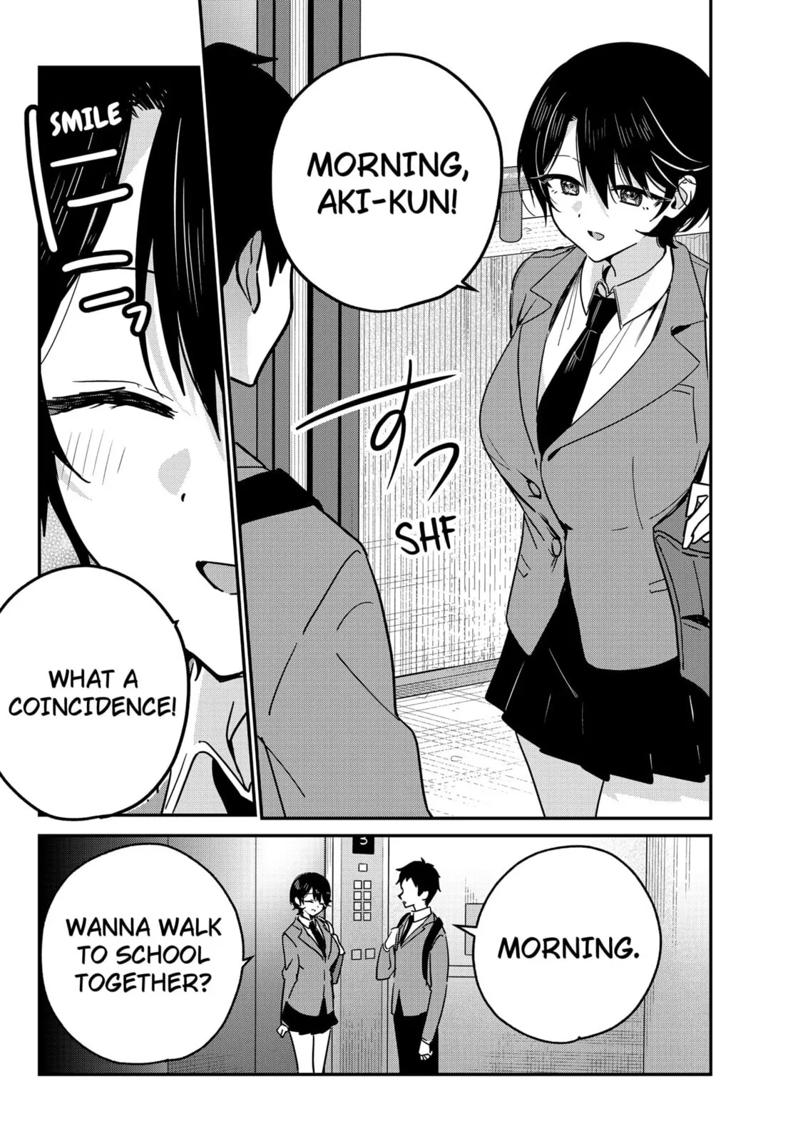 So you weren't into me?! - Chapter 9 - Page 4
