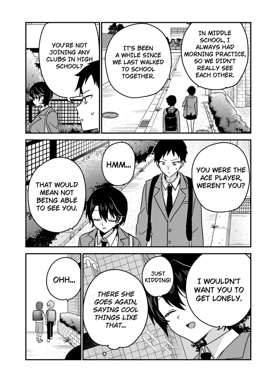 So you weren't into me?! - Chapter 9 - Page 5