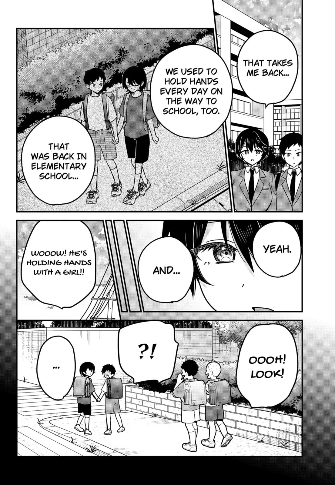 So you weren't into me?! - Chapter 9 - Page 6