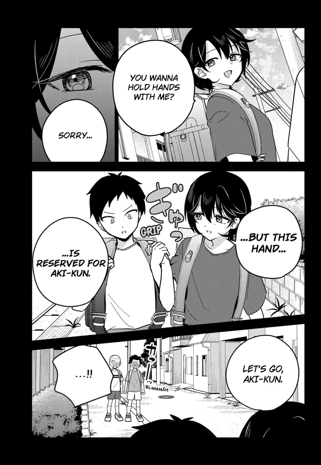 So you weren't into me?! - Chapter 9 - Page 7