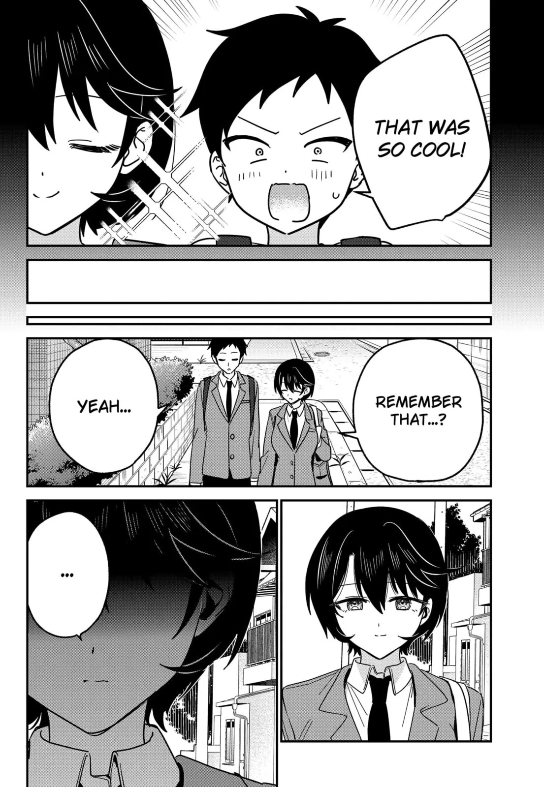 So you weren't into me?! - Chapter 9 - Page 8
