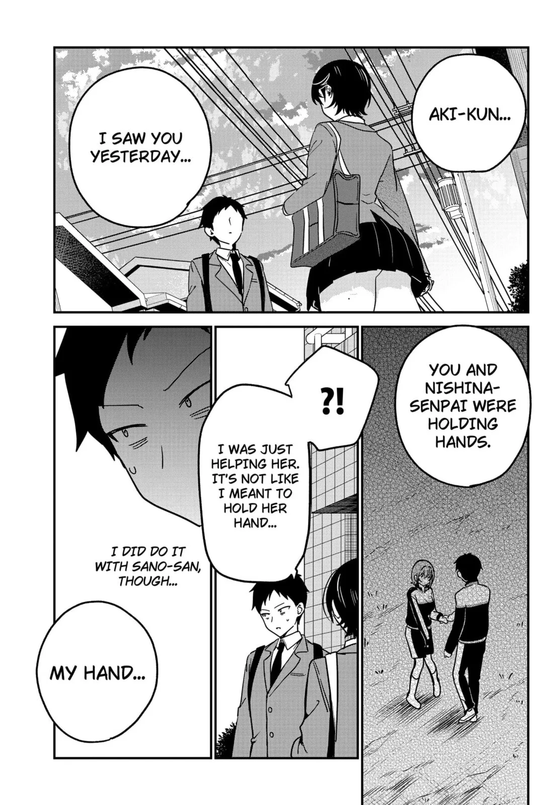 So you weren't into me?! - Chapter 9 - Page 9