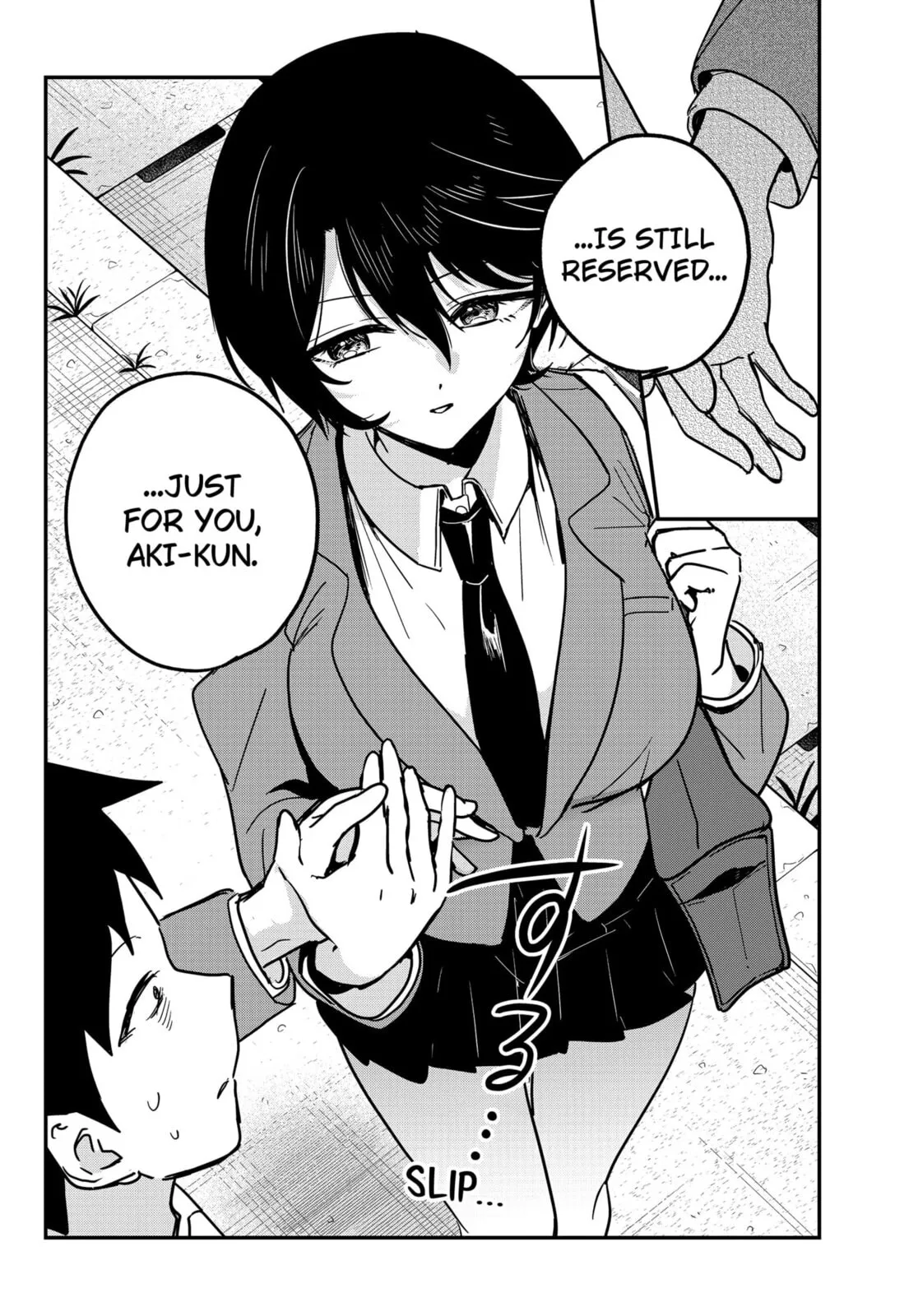 So you weren't into me?! - Chapter 9 - Page 10