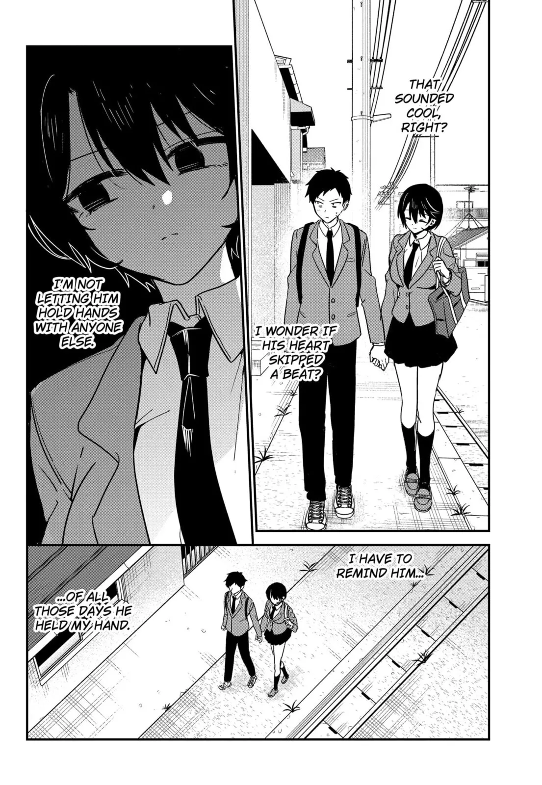 So you weren't into me?! - Chapter 9 - Page 12