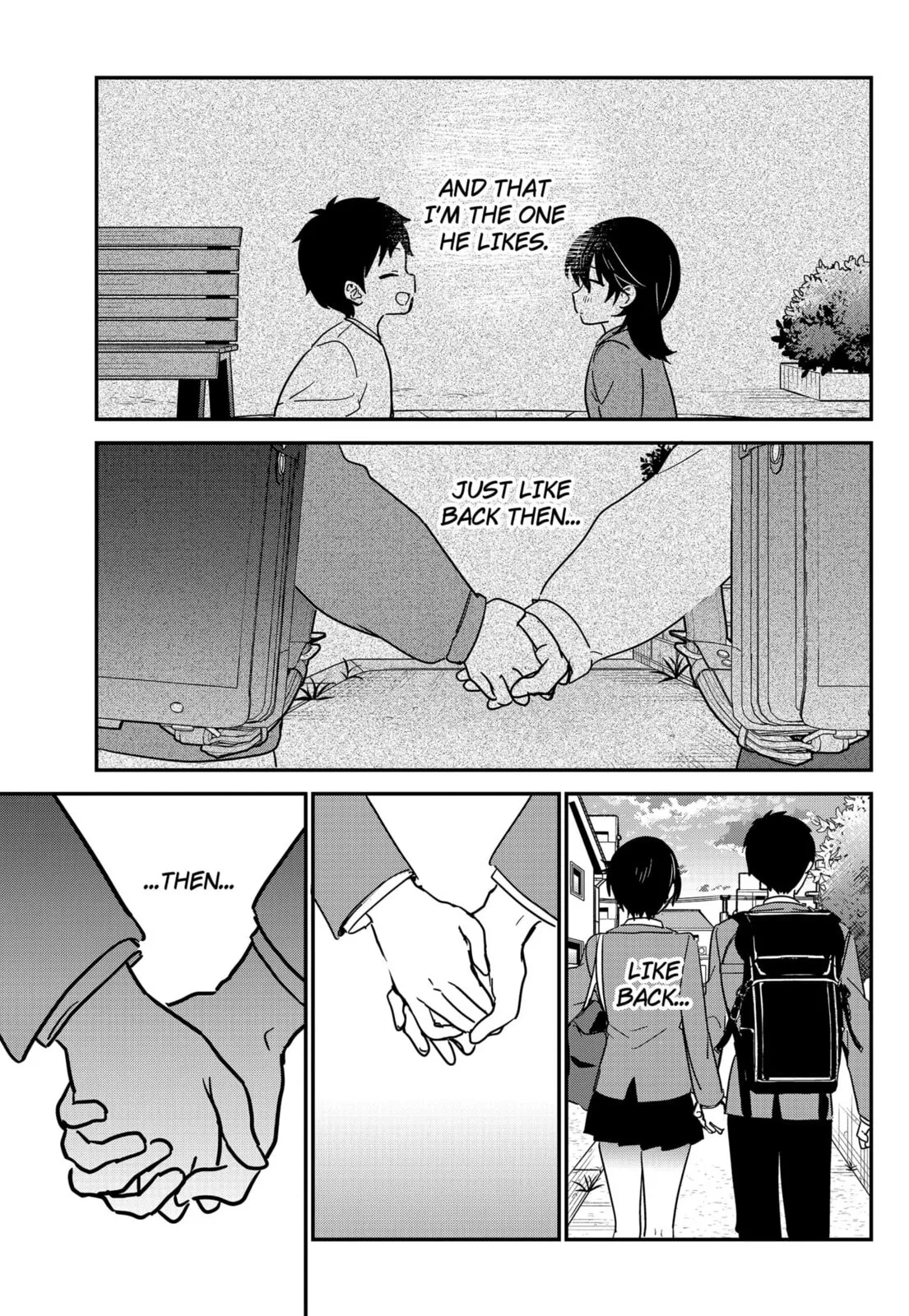 So you weren't into me?! - Chapter 9 - Page 13
