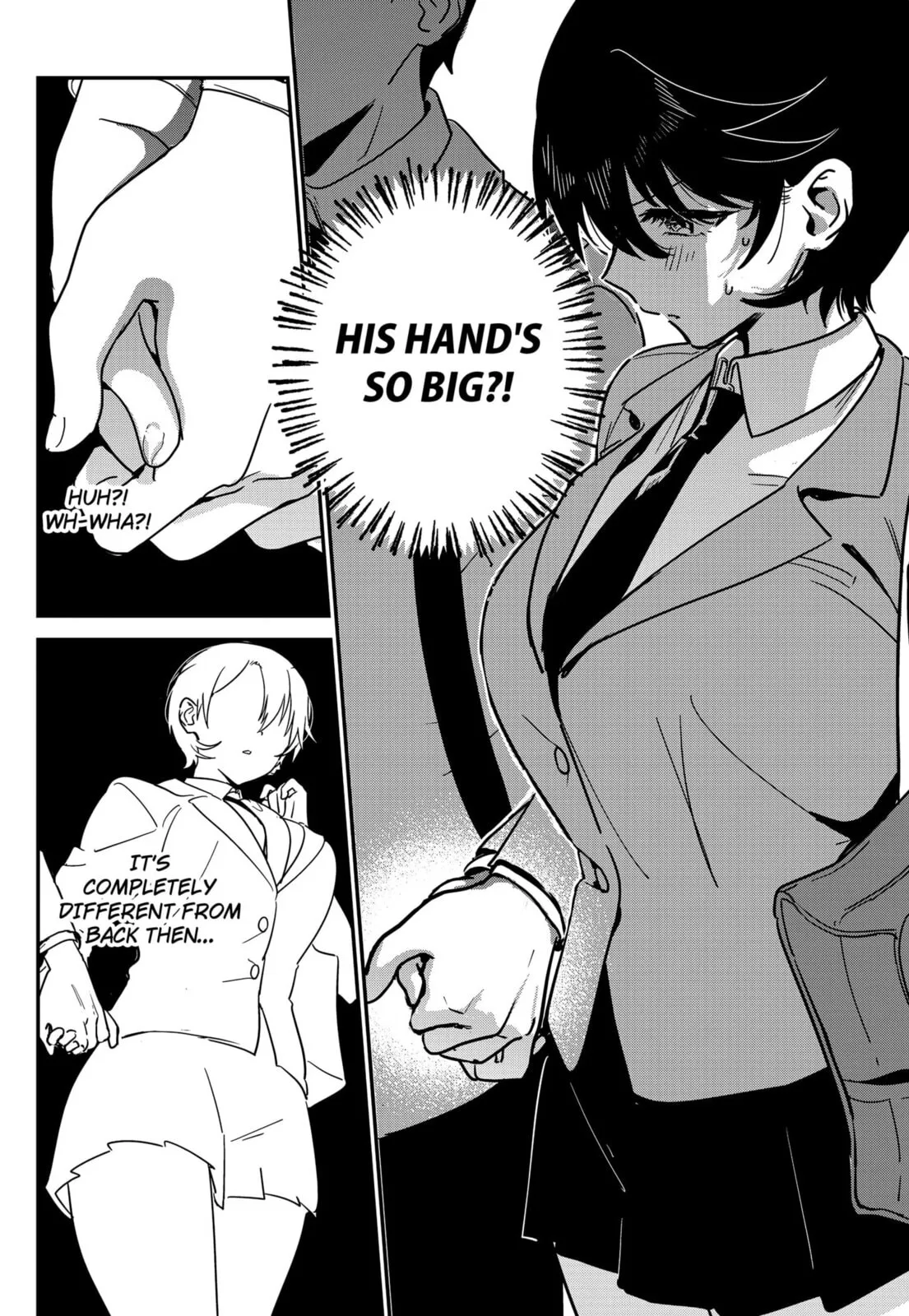 So you weren't into me?! - Chapter 9 - Page 14