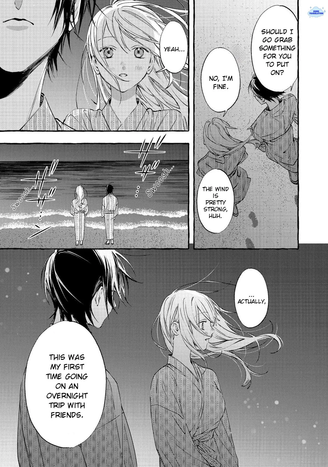The School's Madonna, Watanabe-san, for Some Reason Asks My Schedule Every Week - Chapter 8.1 - Page 3