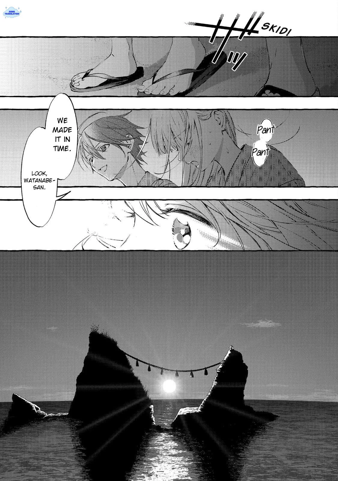 The School's Madonna, Watanabe-san, for Some Reason Asks My Schedule Every Week - Chapter 8.1 - Page 7