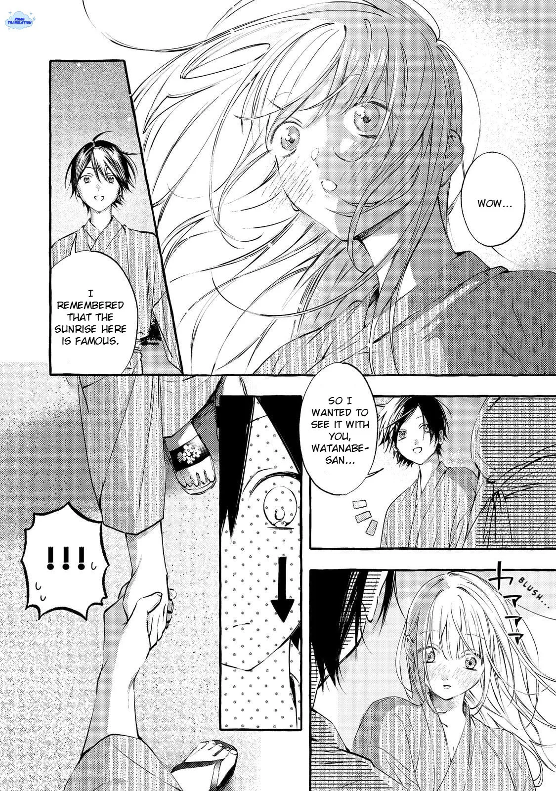 The School's Madonna, Watanabe-san, for Some Reason Asks My Schedule Every Week - Chapter 8.1 - Page 8